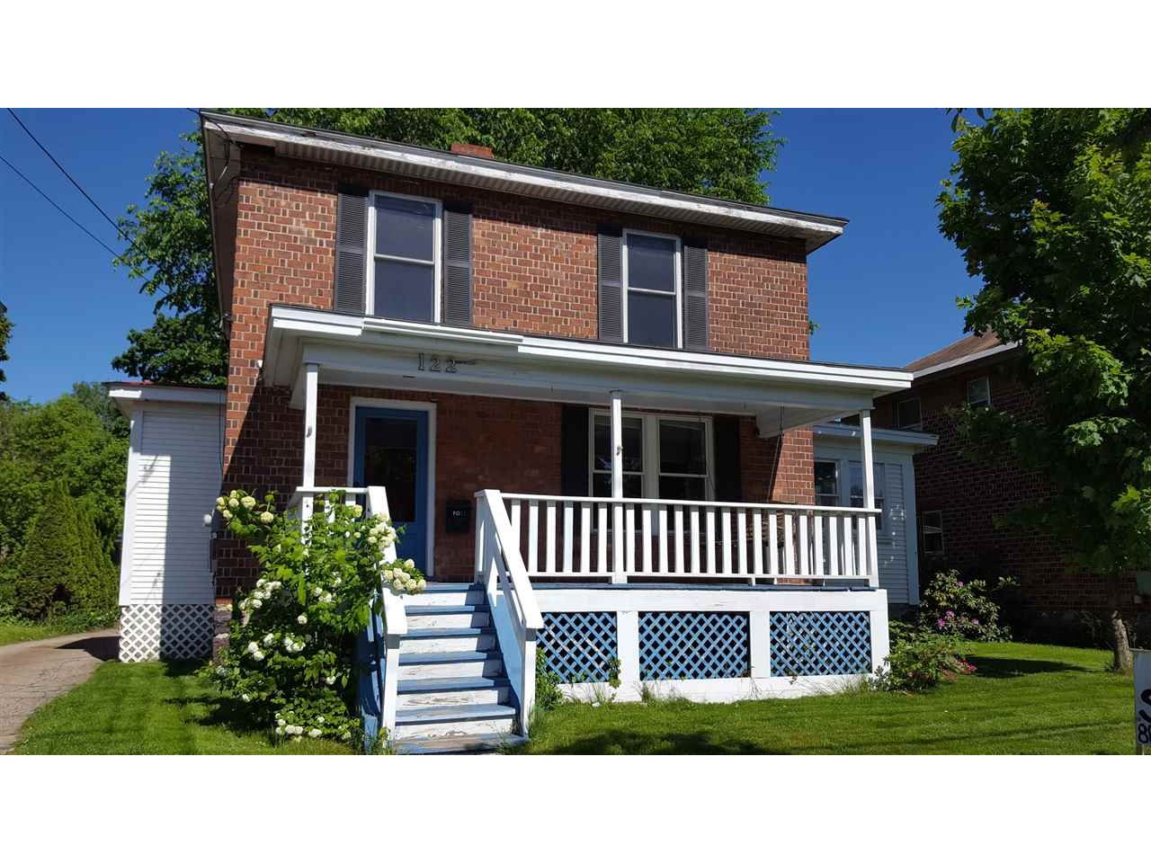 122 Shelburne Road Burlington, Vermont Sold in 2019