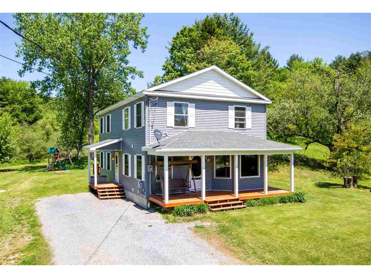 54 Pumpkin Harbor Road Cambridge, Vermont Sold in 2019