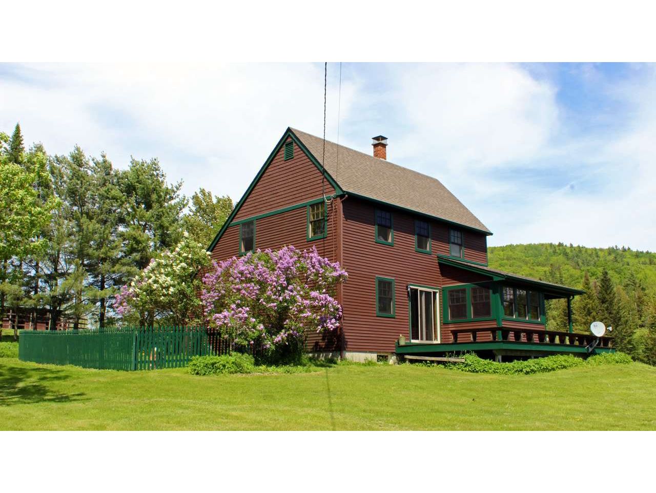 3669 E Hill Road Plainfield, Vermont Sold in 2019