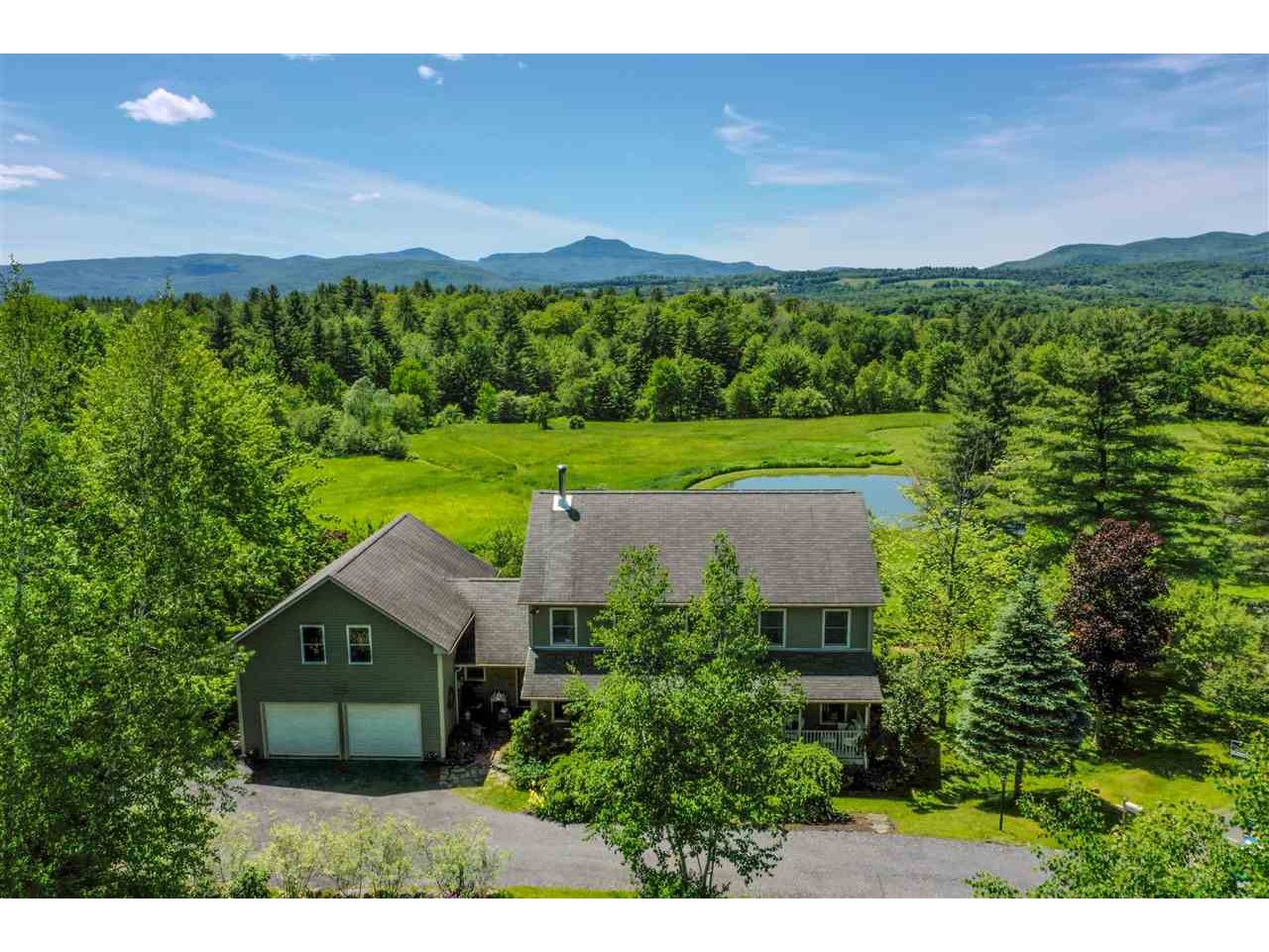 370 Loomis Highlands Drive Waterbury, Vermont Sold in 2019