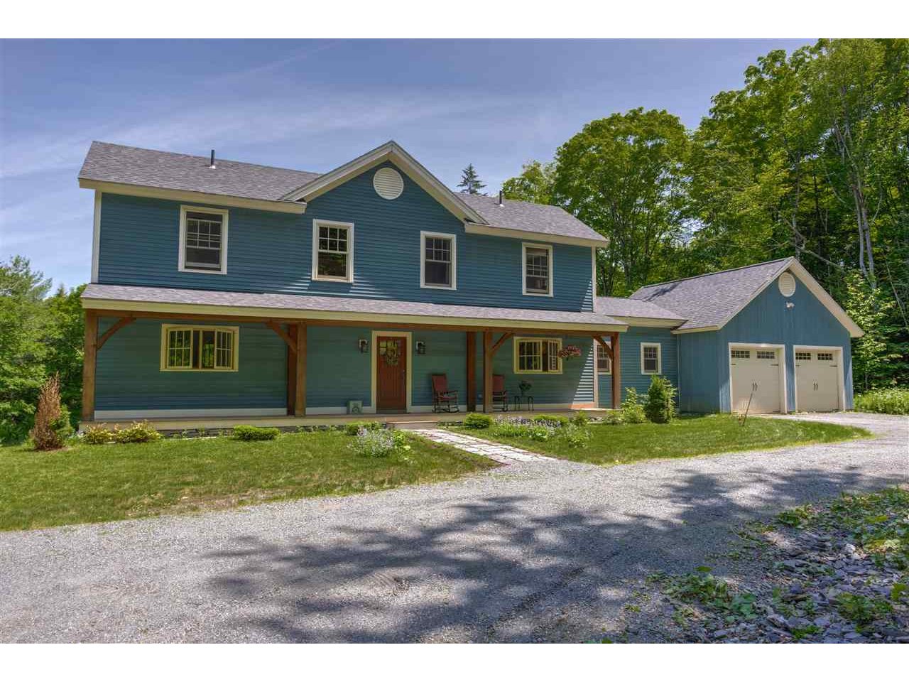 1675 Sawnee Bean Road Thetford, Vermont Sold in 2020