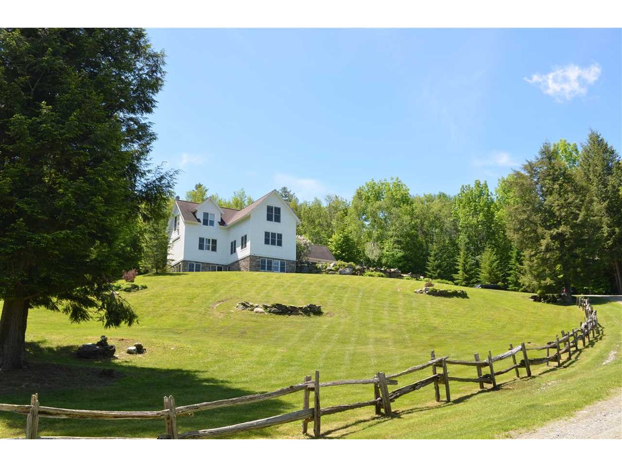 2289 Sterling Valley Road Morristown, Vermont Sold in 2019