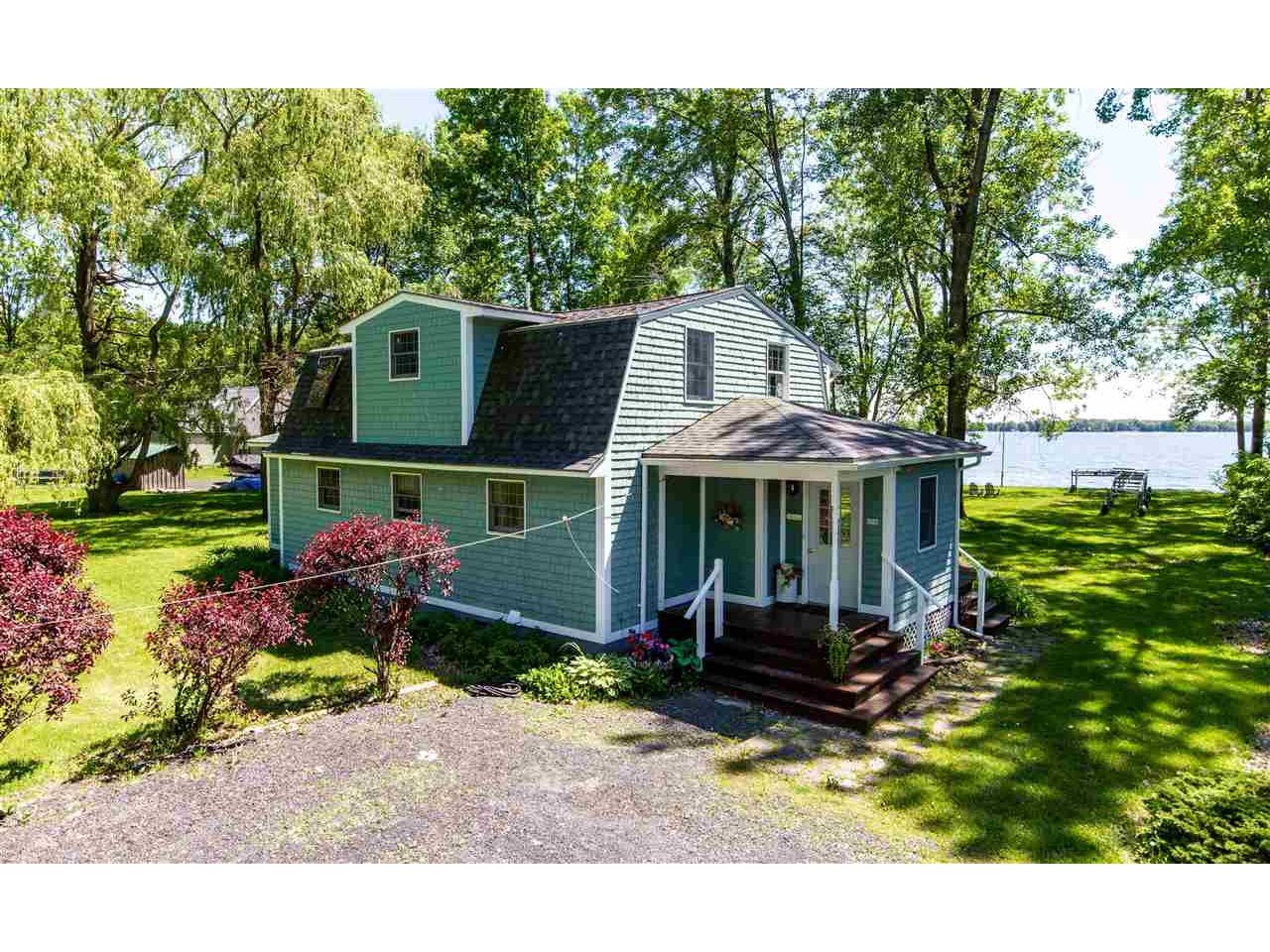 298 Carry Bay Lane North Hero, Vermont Sold in 2019