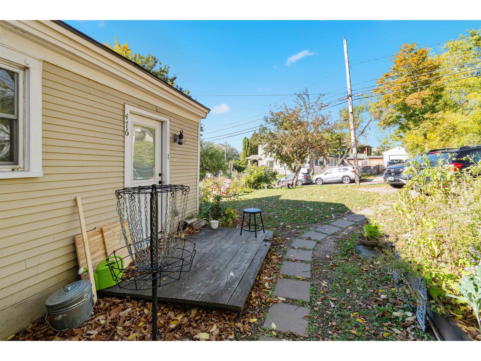 Rear Access to Unit 476 #1