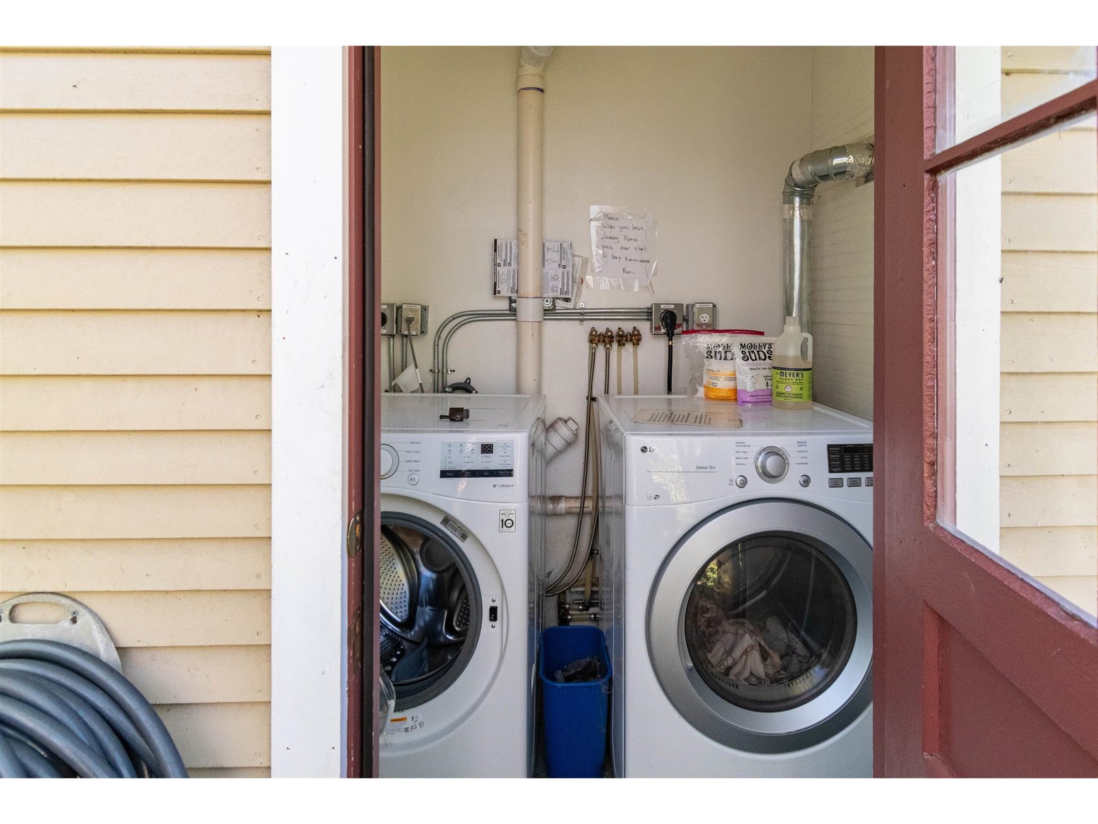 Shared Laundry