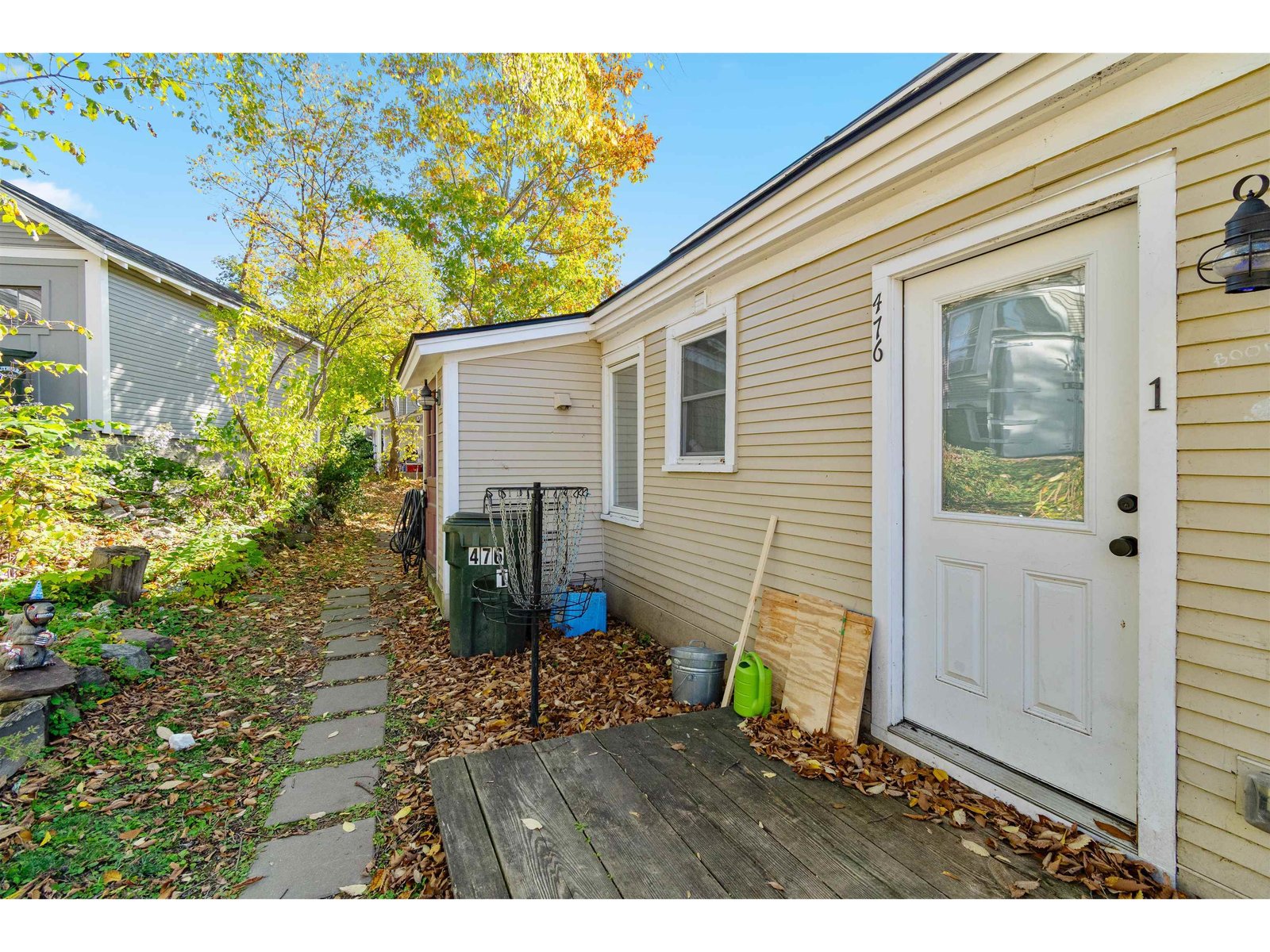 Rear Access to Unit 476 #1