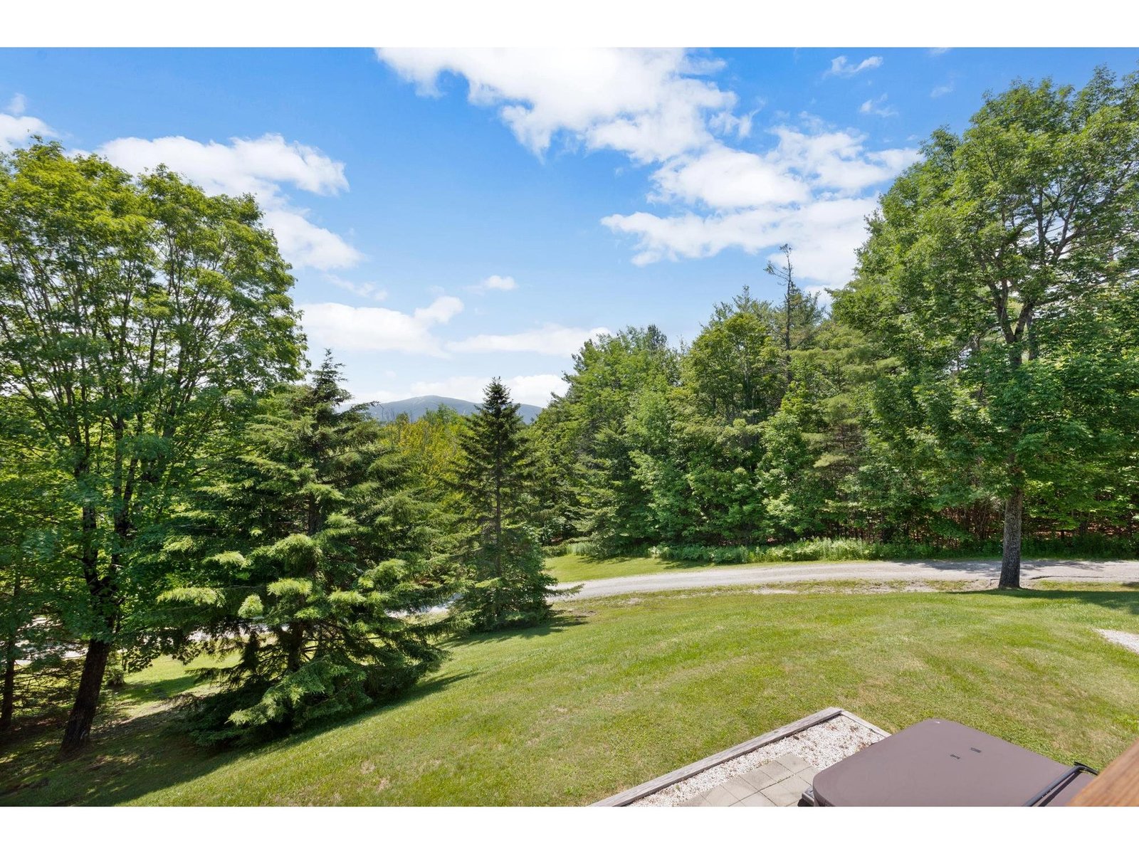 Open Area in Front w/Okemo Backdrop