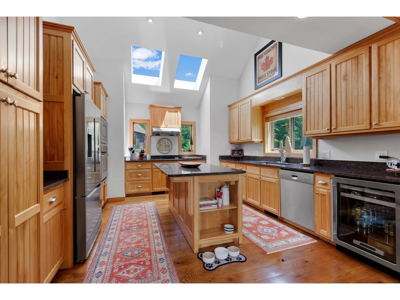 Skylights in the Kitchen as Well