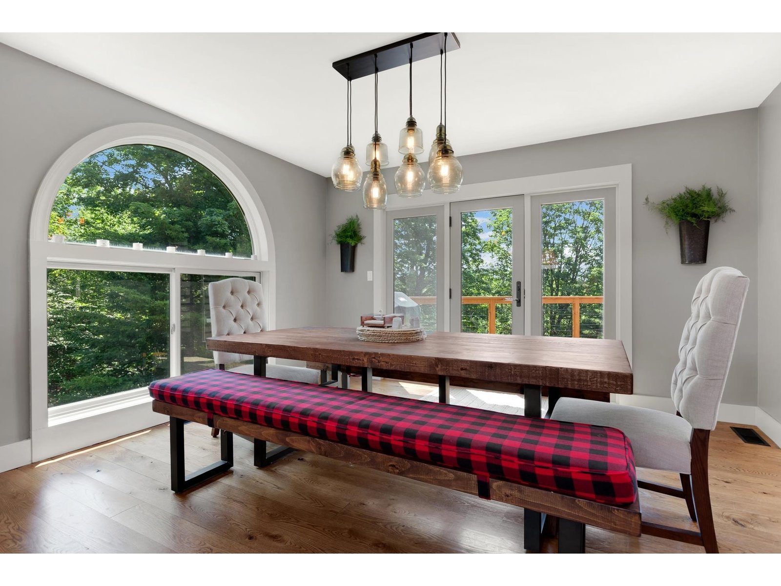 Wood Floors in L/D/K Areas