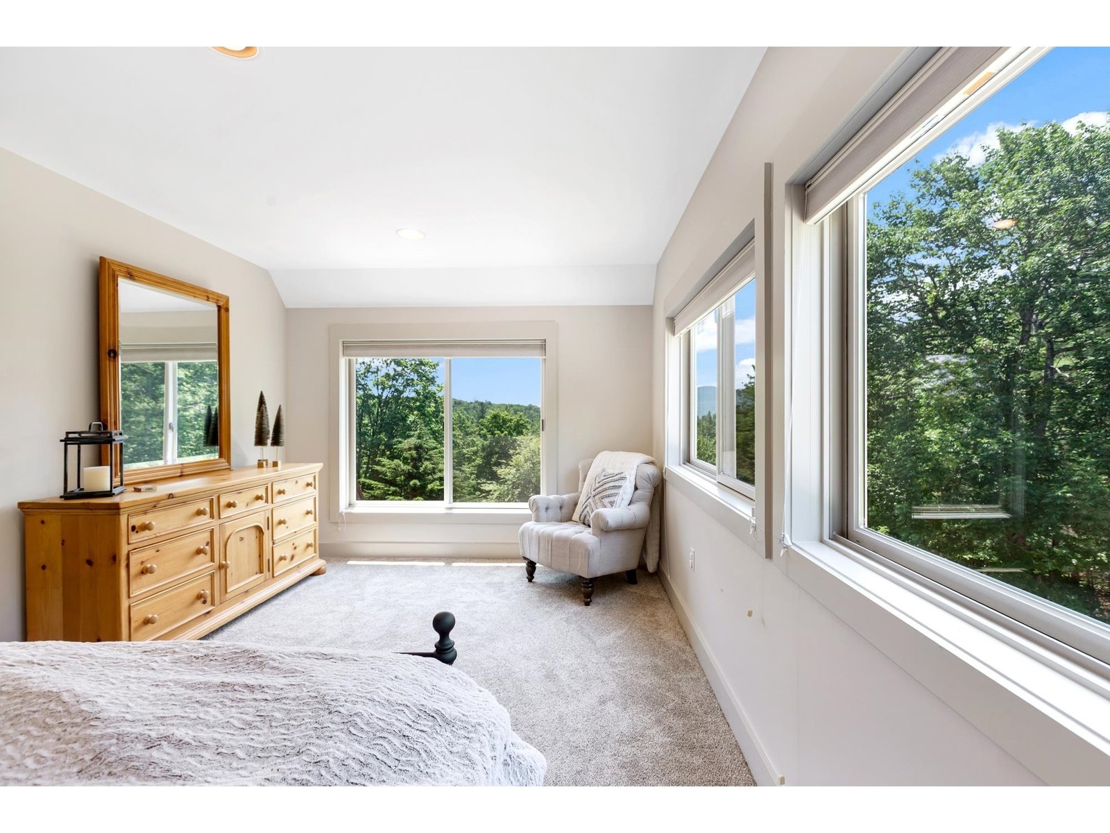 Generous Sized Bedrooms Throughout