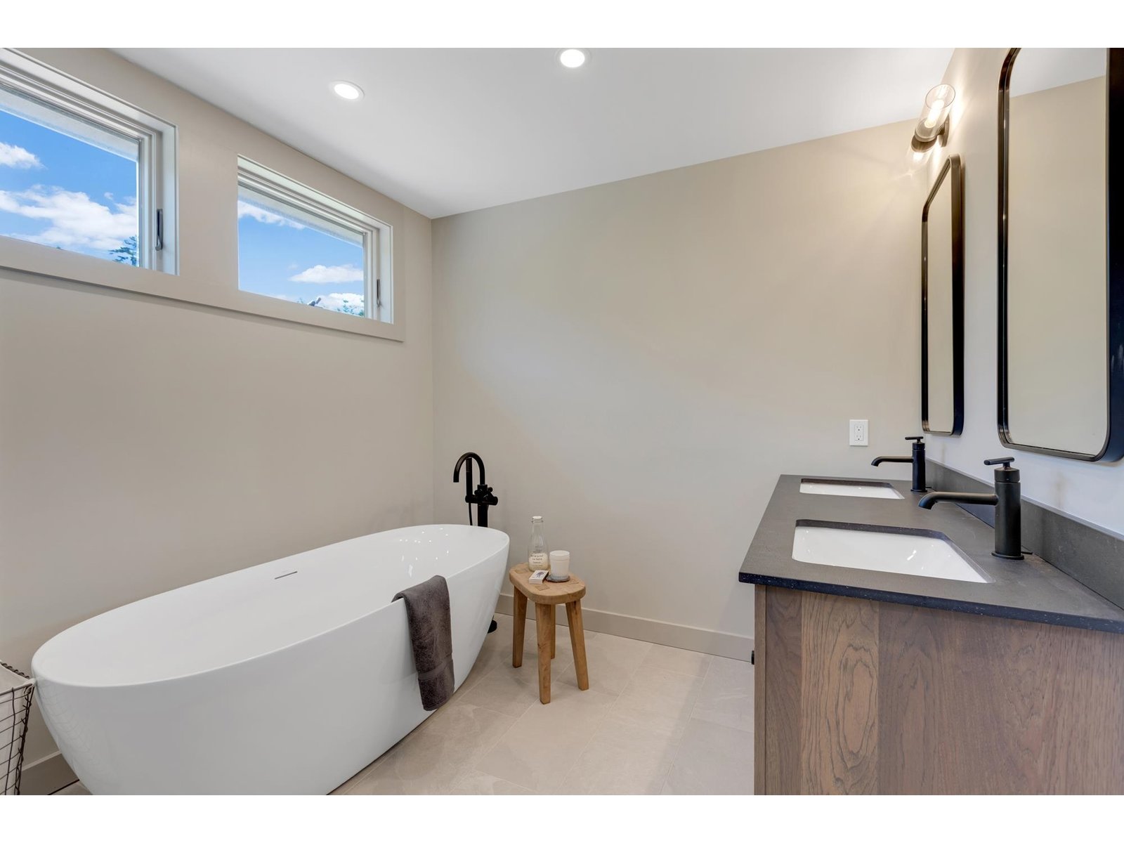 Full Bath on Second Floor