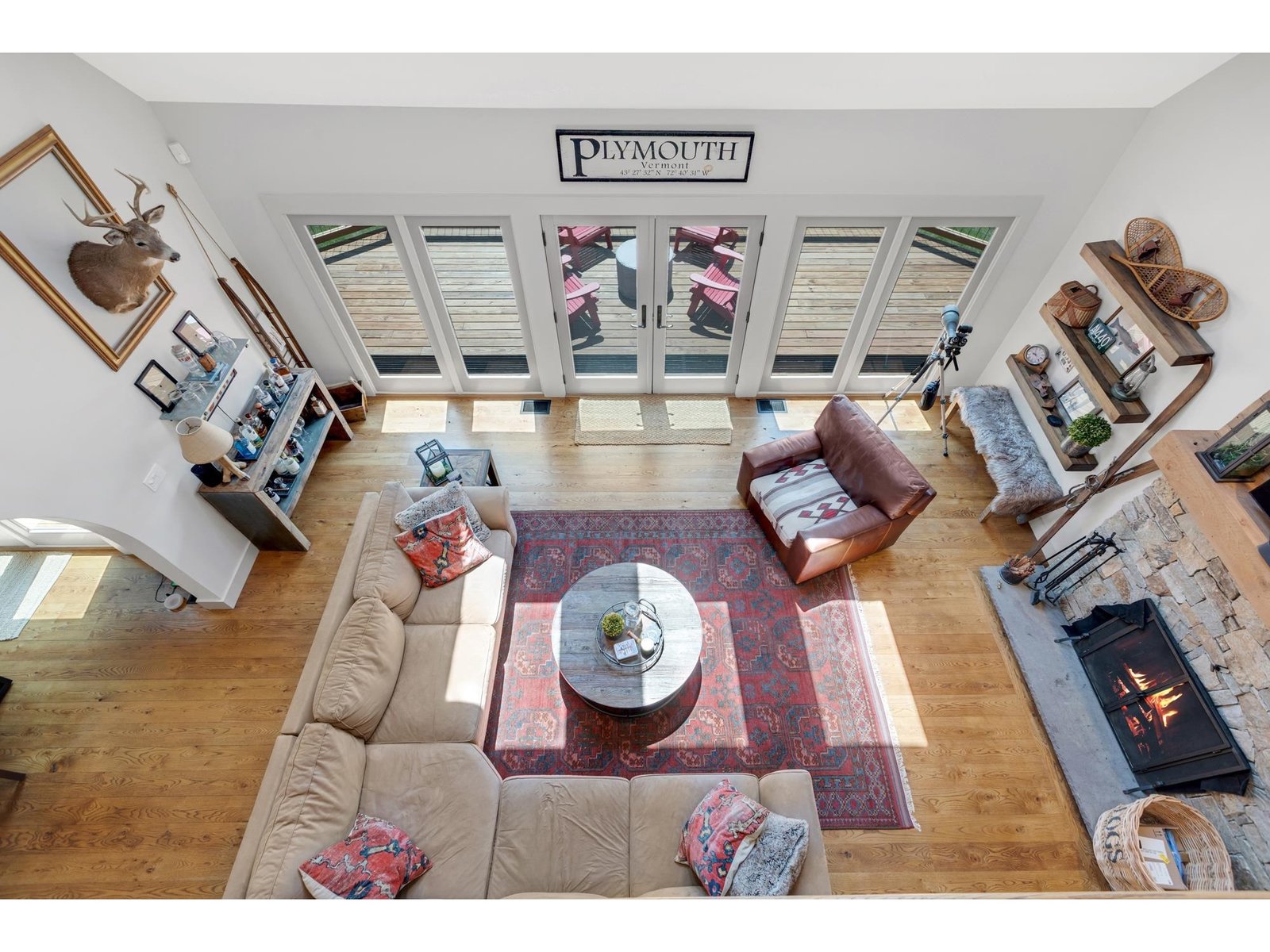 Overlook From Balcony