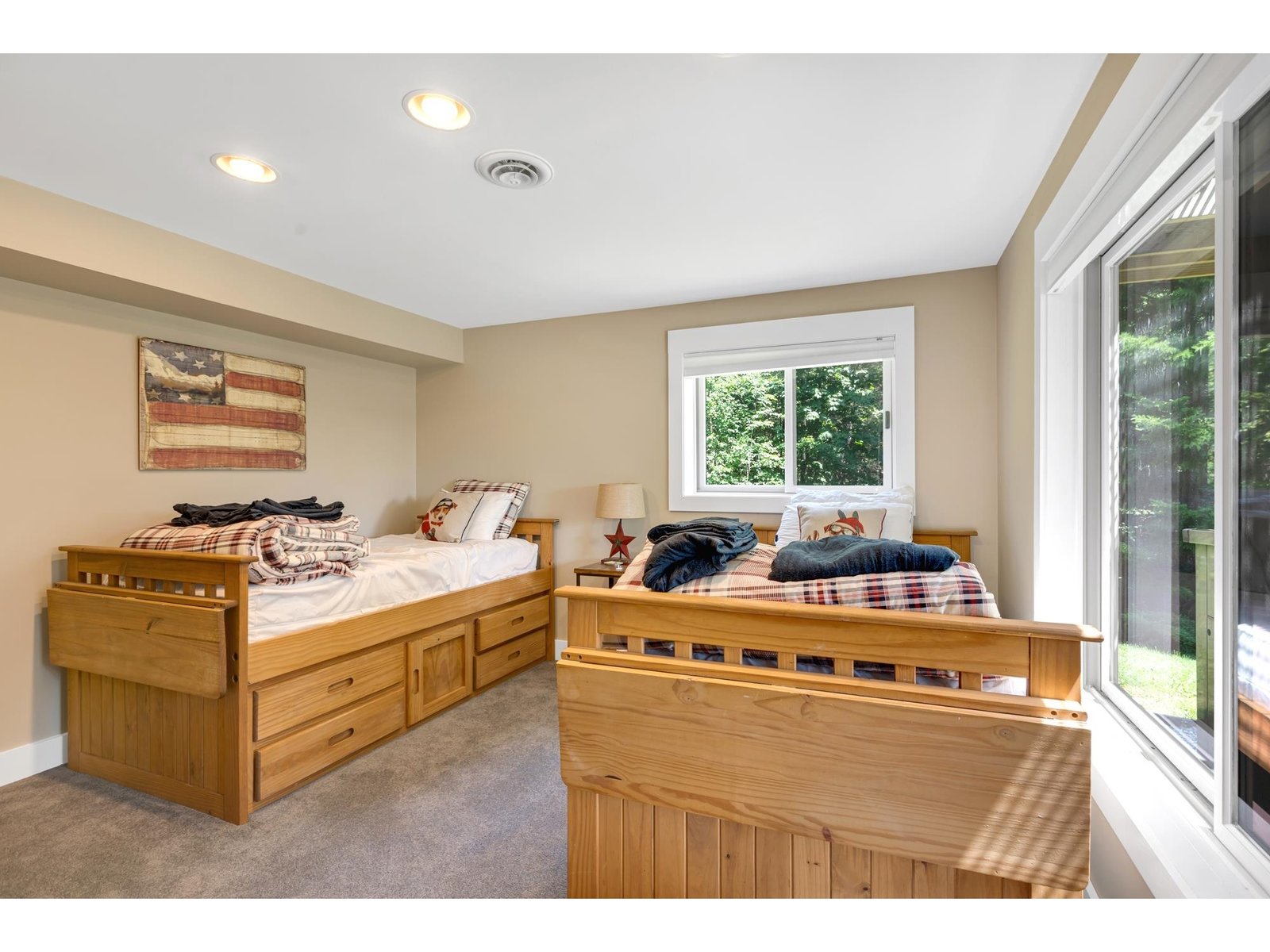 Lower Level Twin Room