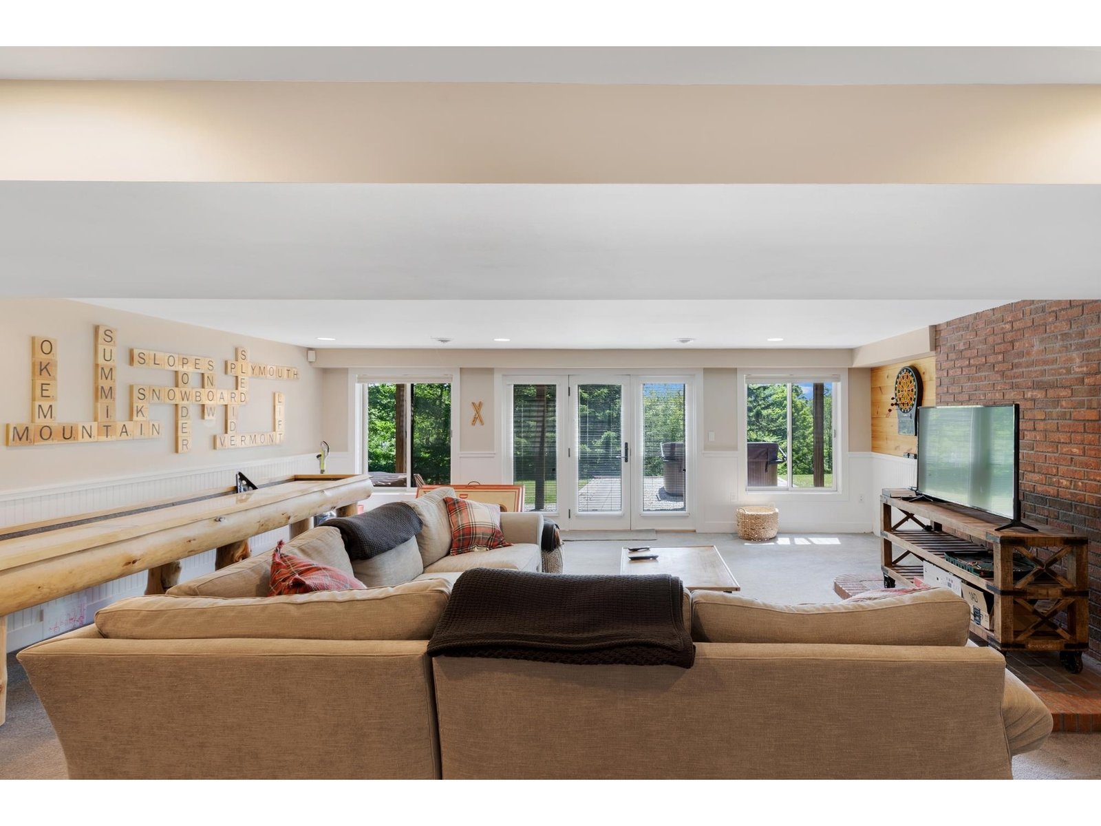 Lower Level Family Room