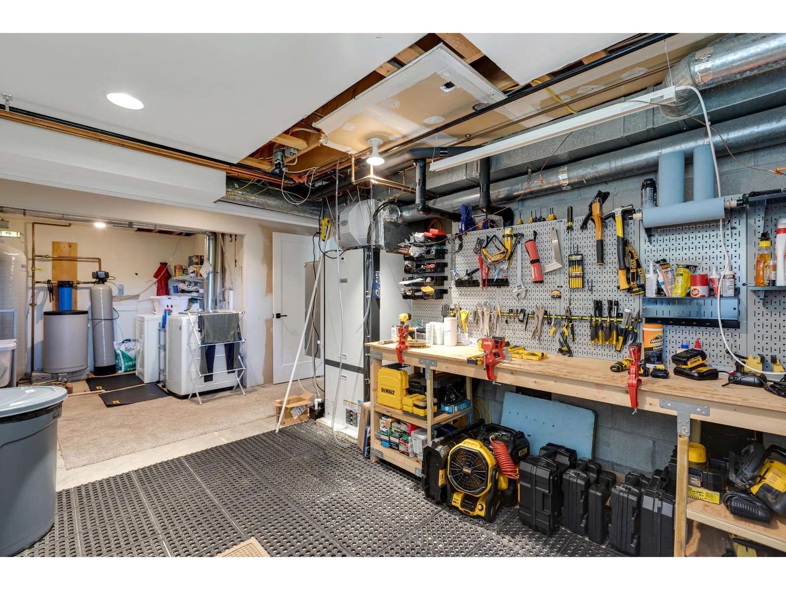 Workshop Area