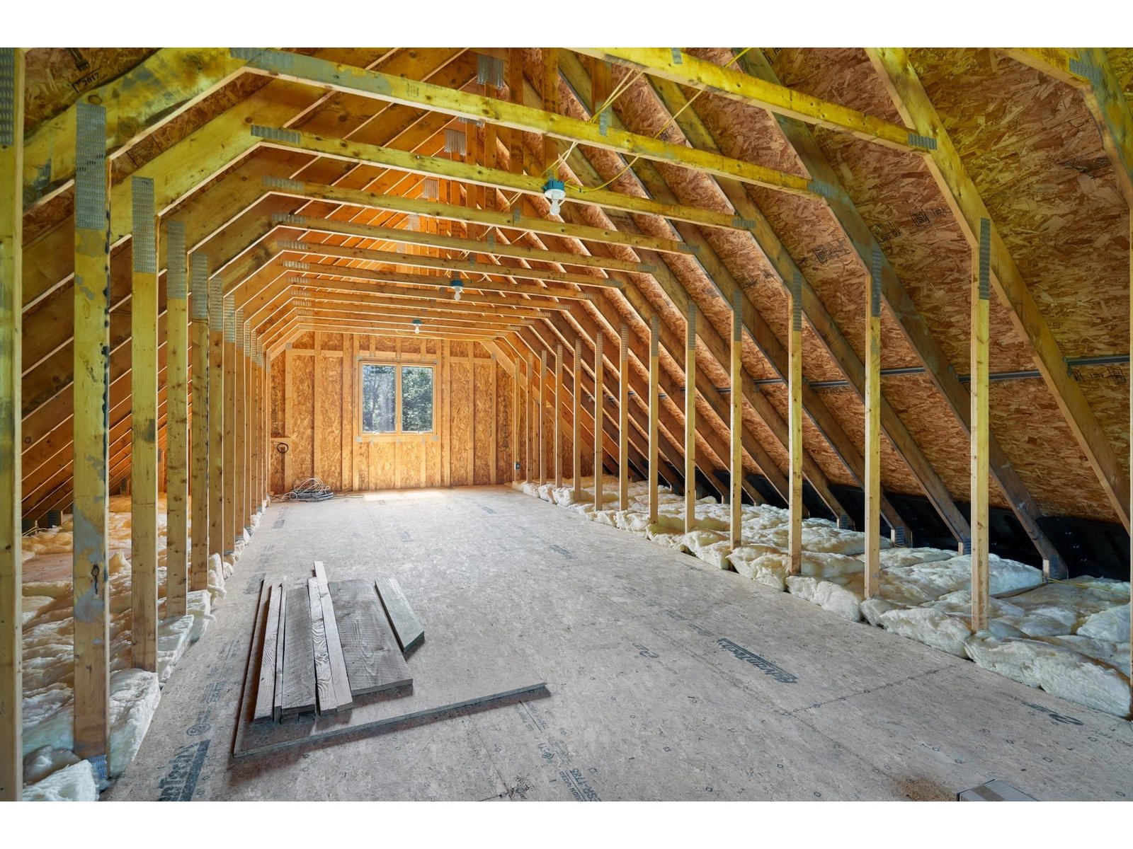 2nd Floor above Garage