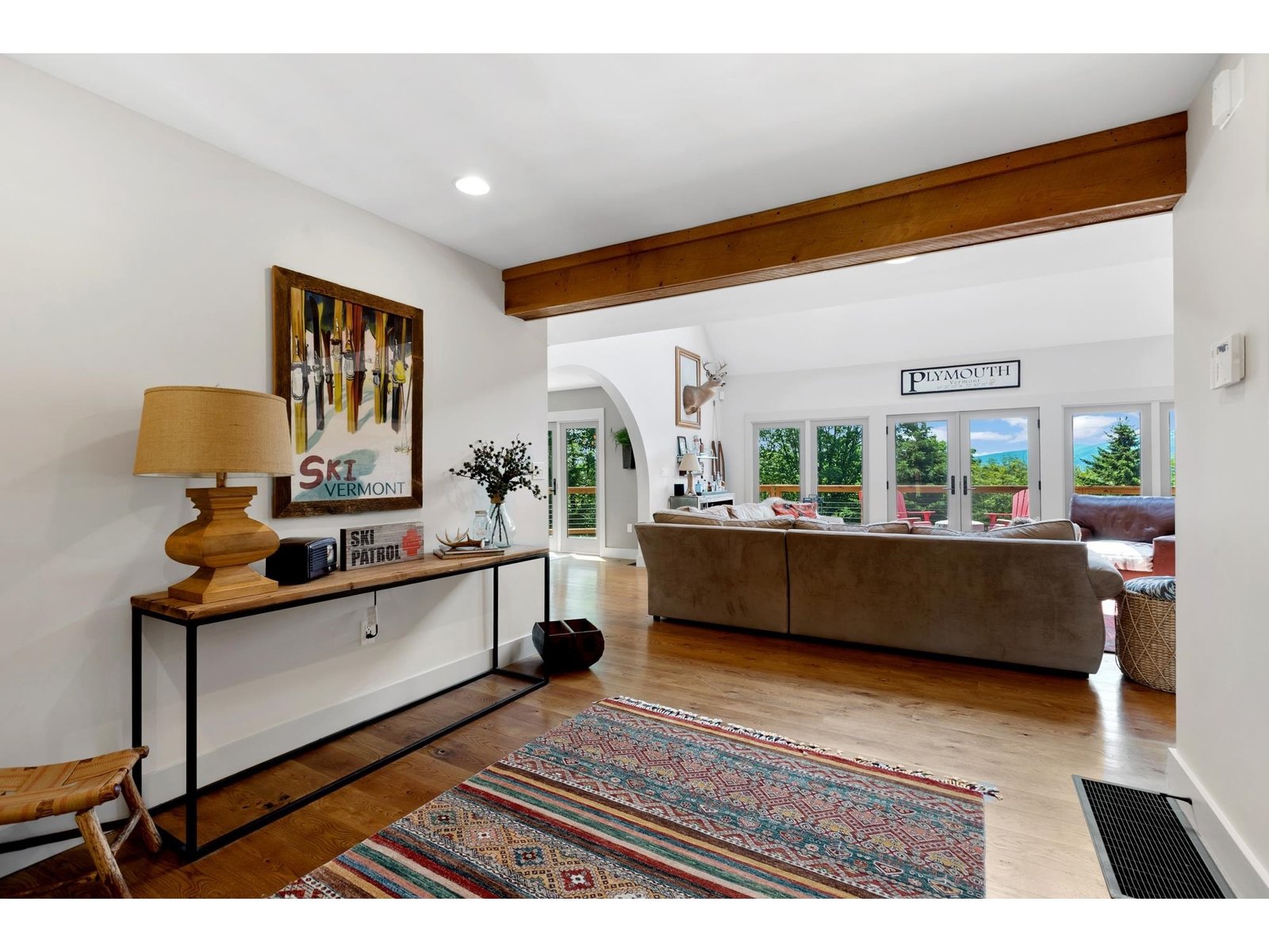 Main Floor Living Area off the Foyer