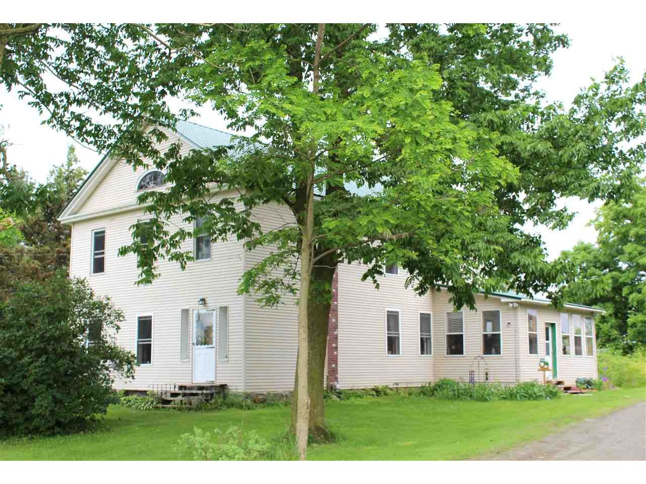 341 Pleasant Street Sheldon, Vermont Sold in 2019