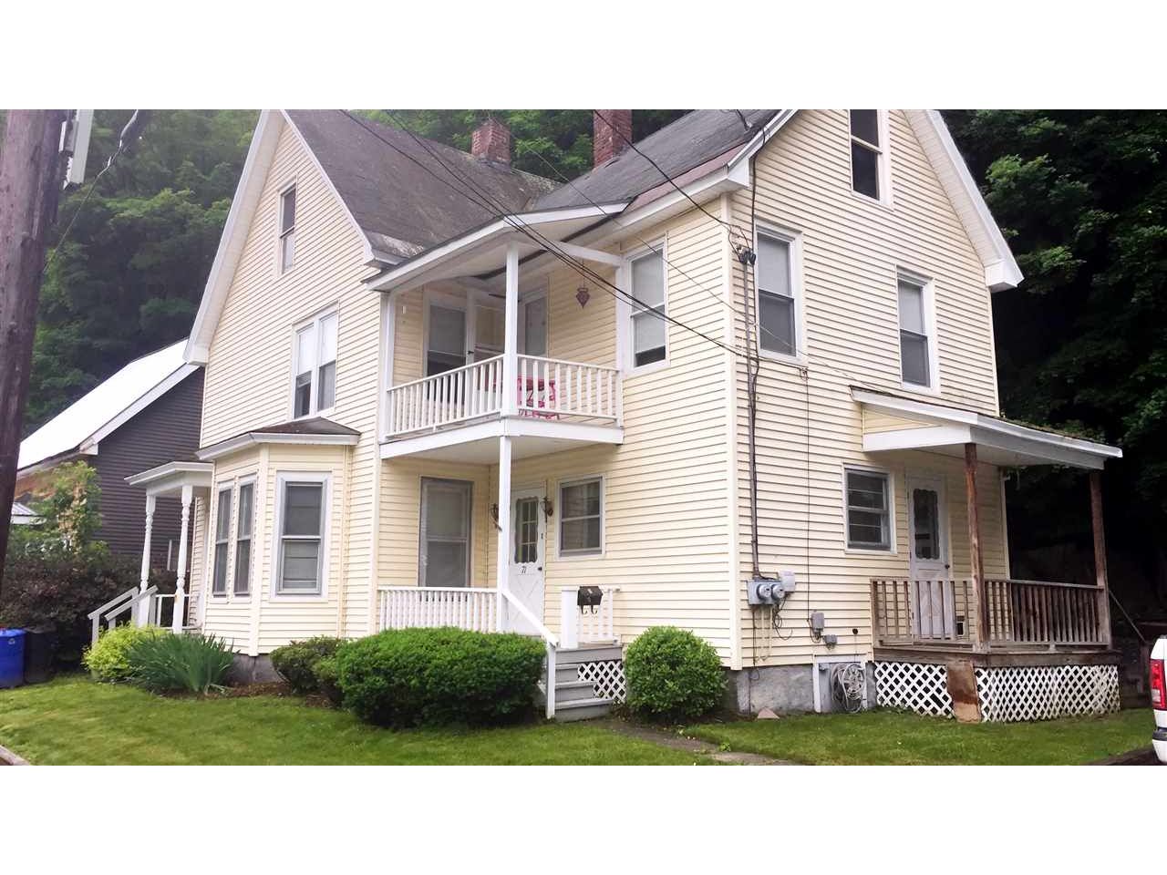 71 Brooklyn Street Barre City, Vermont Sold in 2019