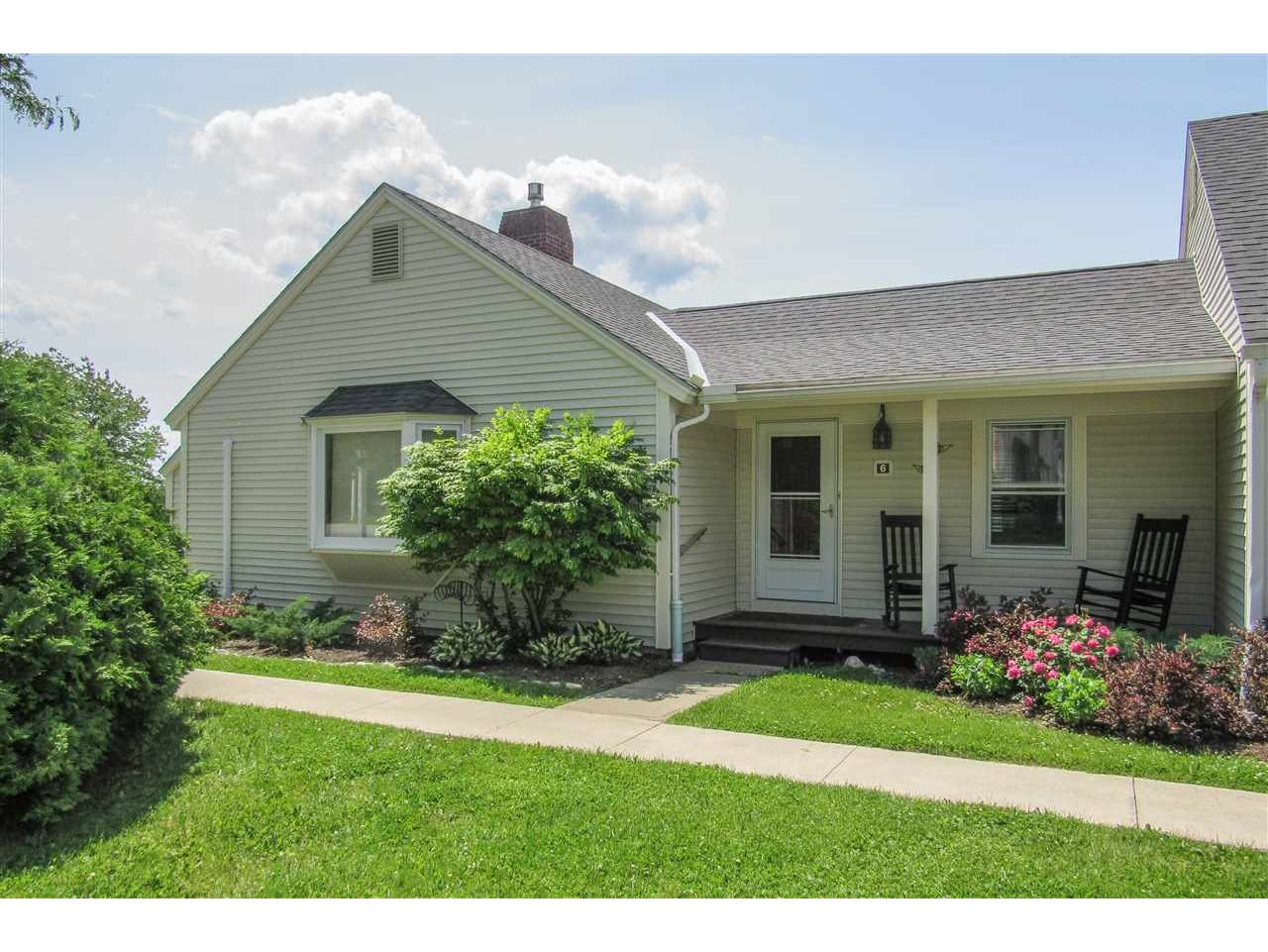 6 Evergreen Lane, Unit 3D Middlebury, Vermont Sold in 2019