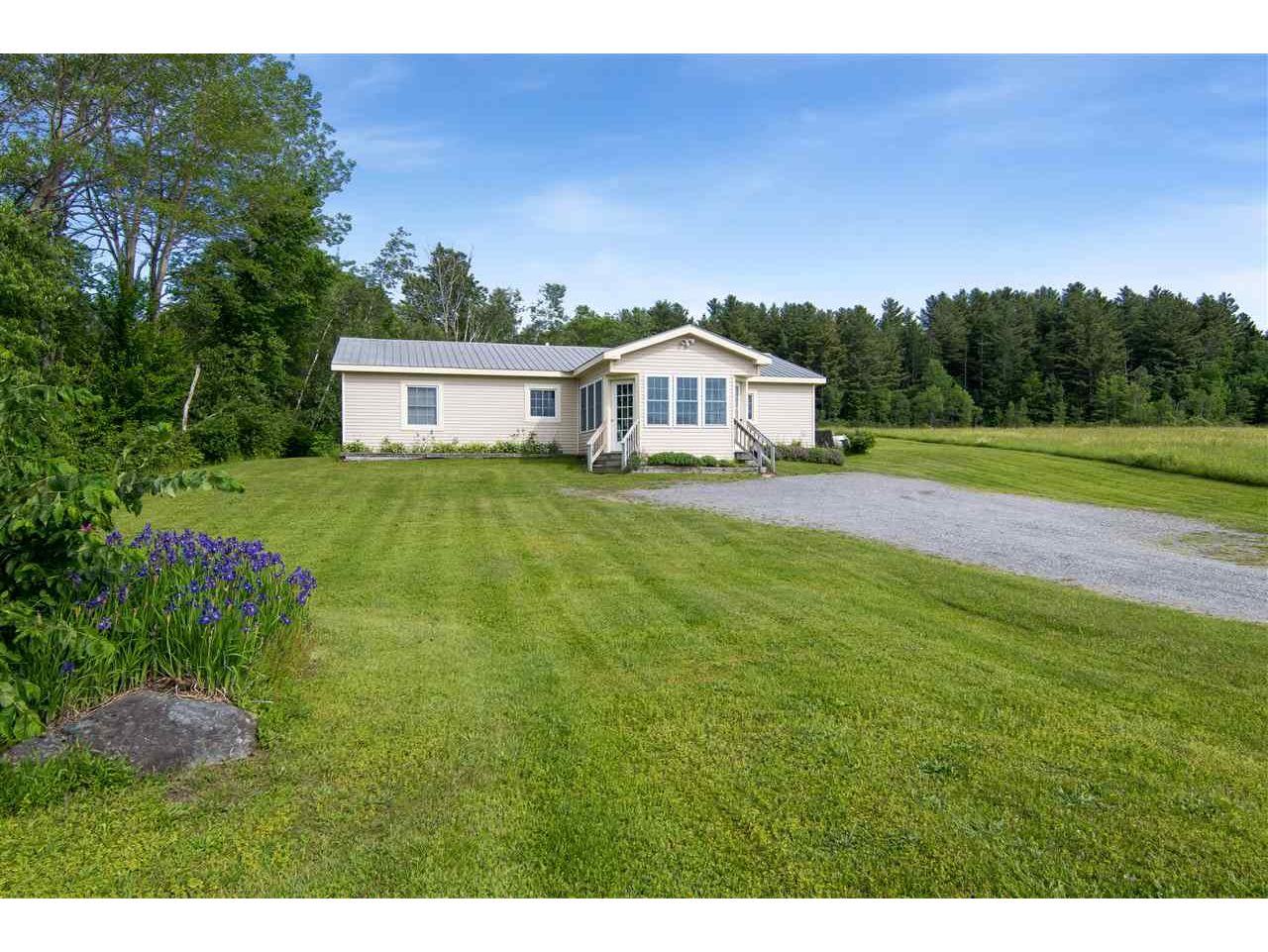 1787 Wild Branch Road Craftsbury, Vermont Sold in 2019