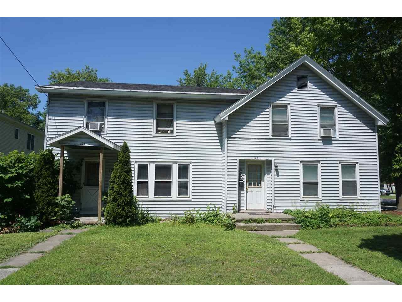 126 So Main Street St. Albans City, Vermont Sold in 2020