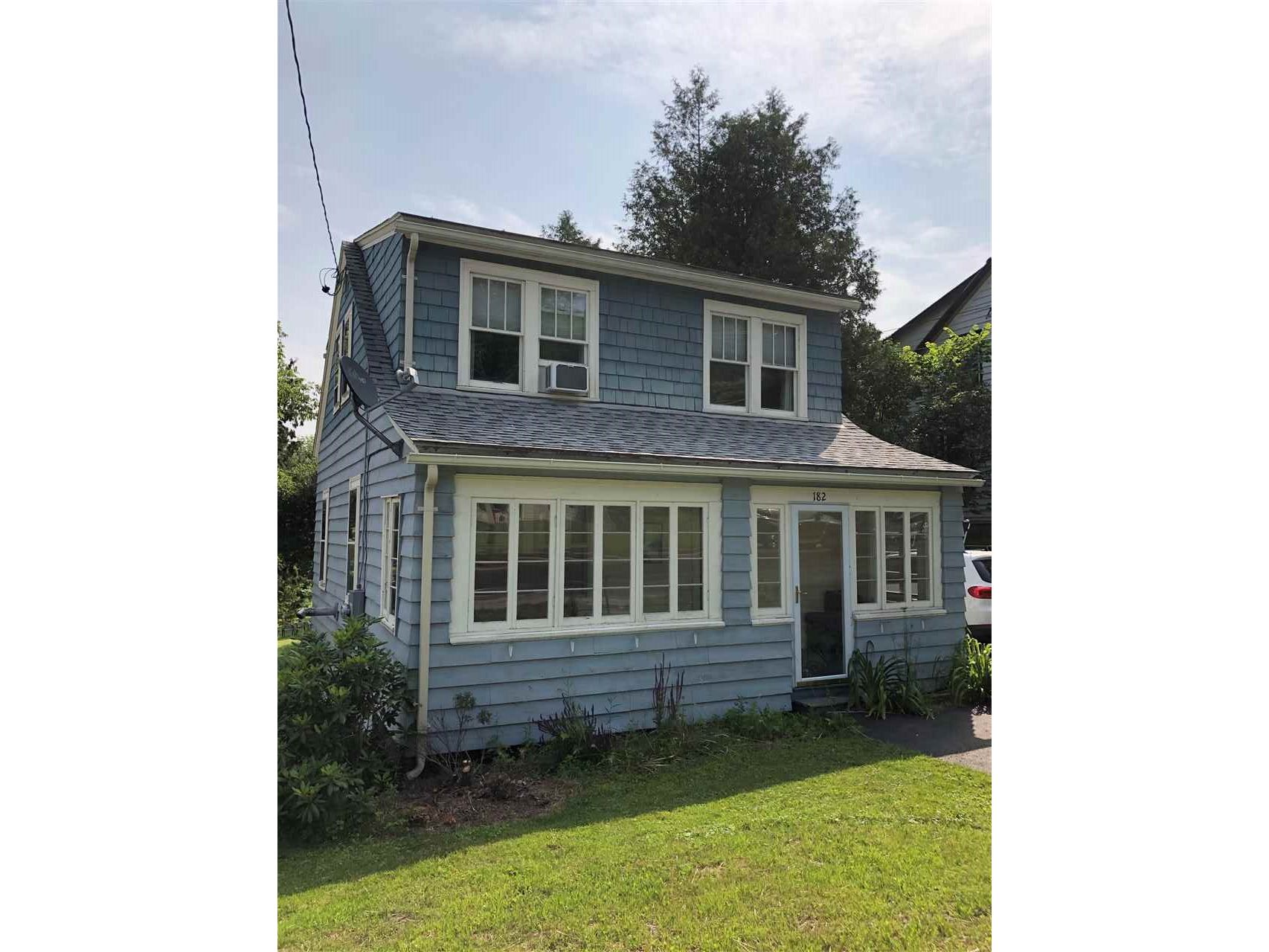 182 Berlin Street Montpelier, Vermont Sold in 2019