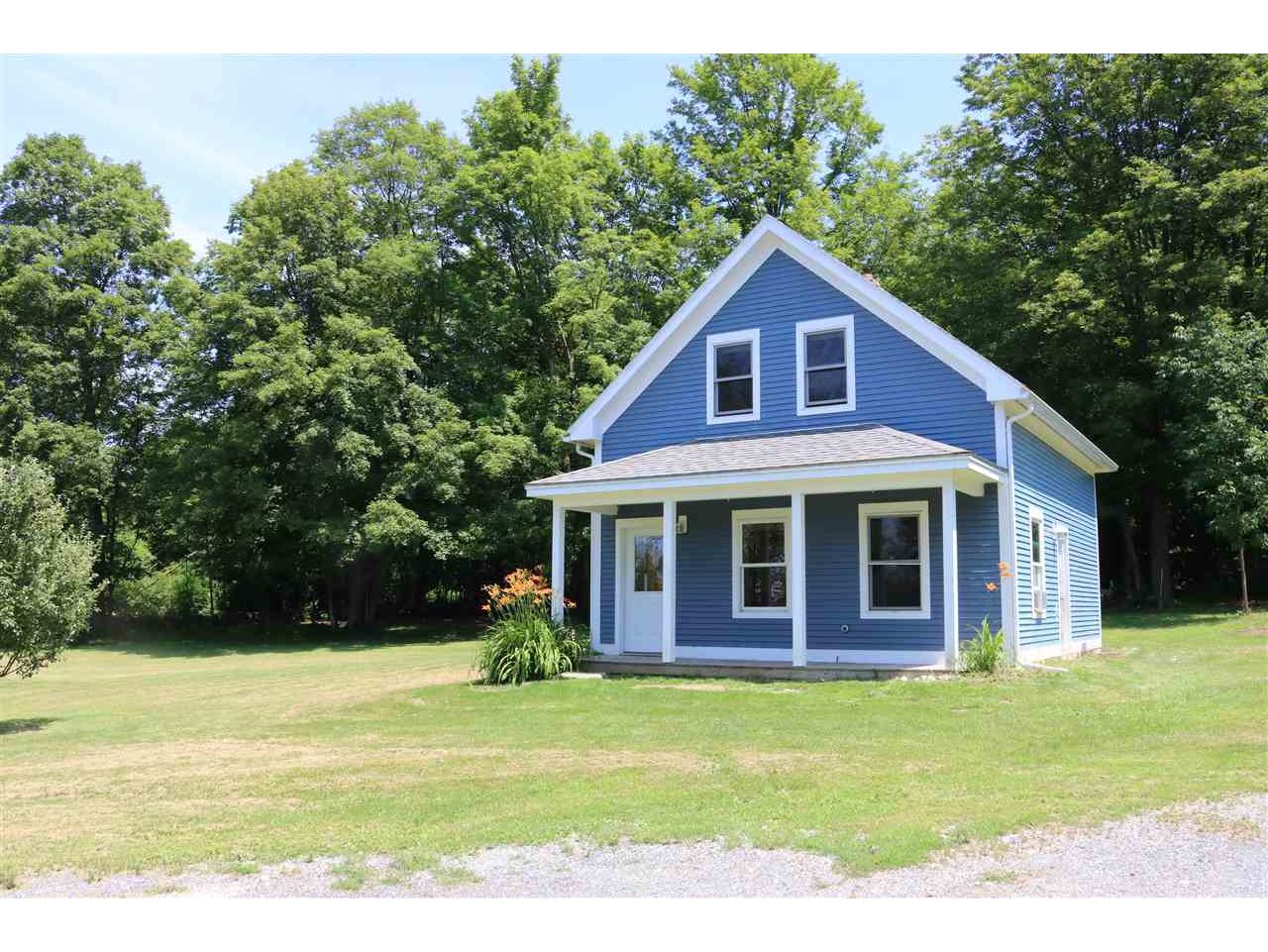 1321 Route 22A Shoreham, Vermont Sold in 2019