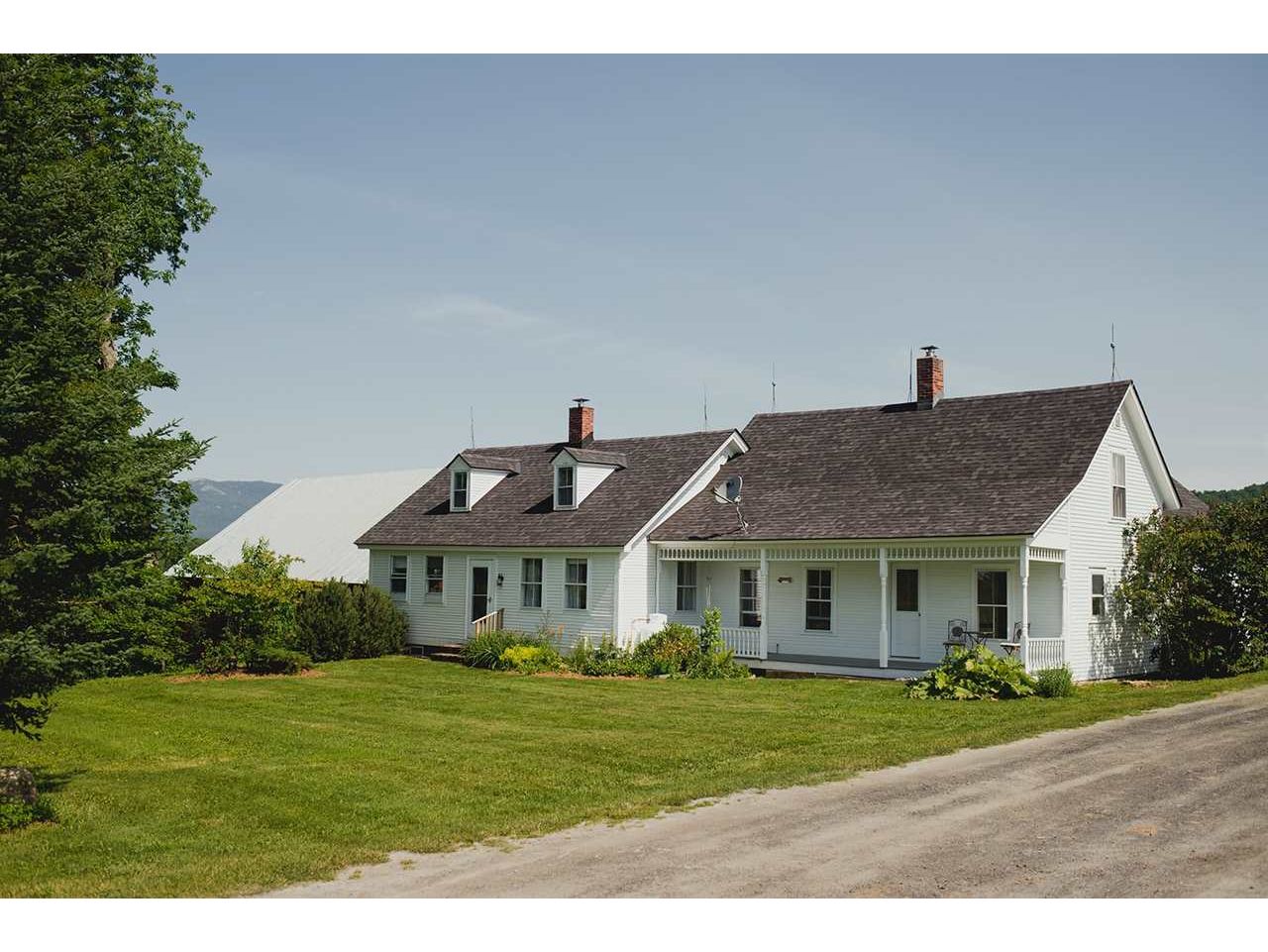 1320 Horn of the Moon Road East Montpelier, Vermont Sold in 2019