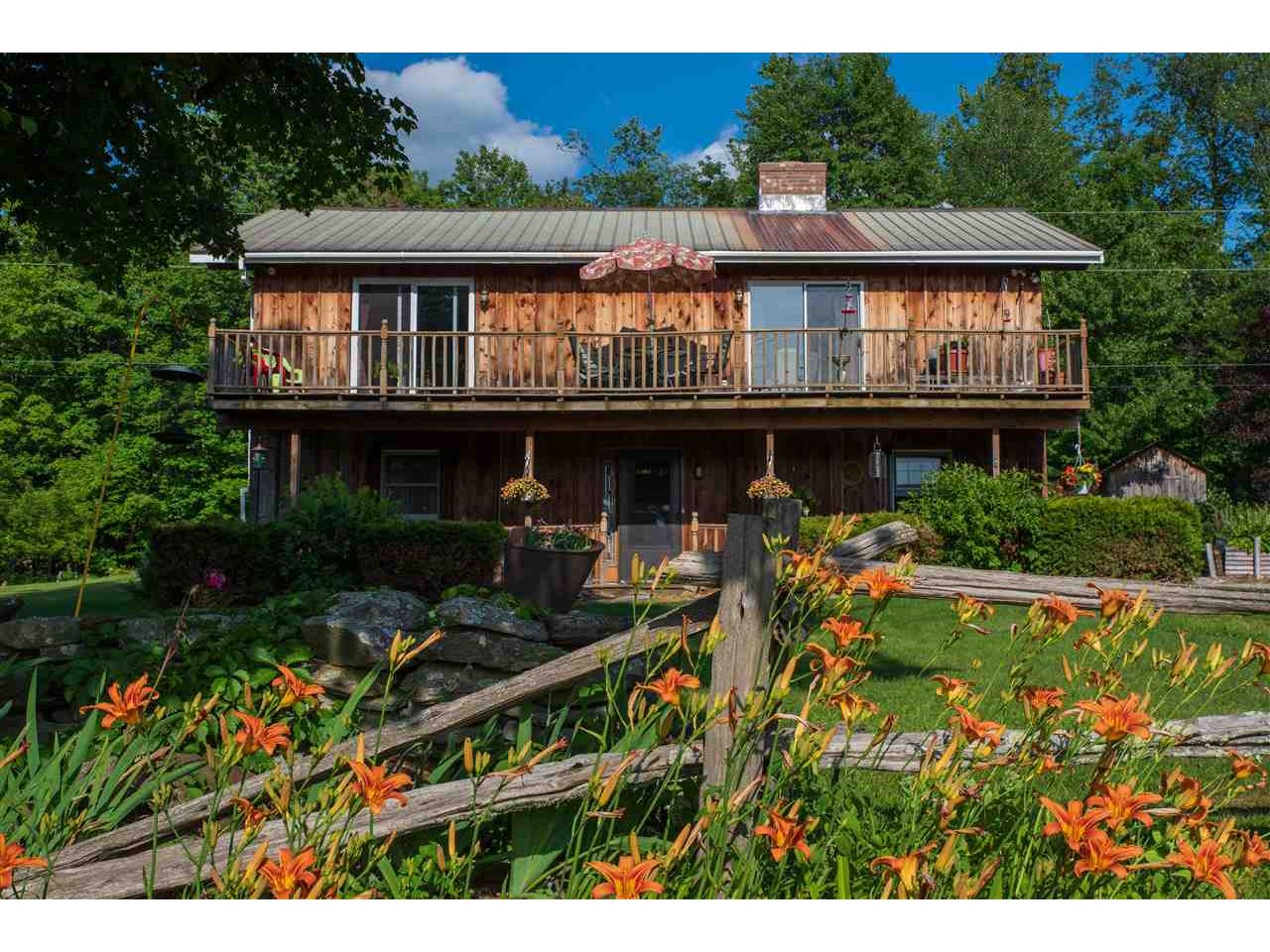 3029 Upper Pleasant Valley Road Cambridge, Vermont Sold in 2019
