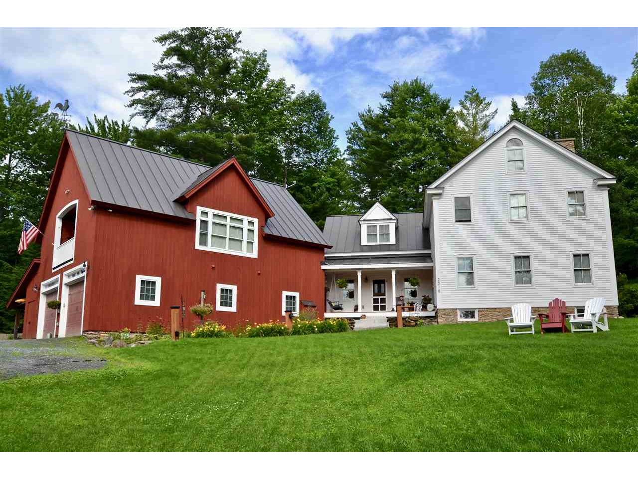 2318 Moretown Common Moretown, Vermont Sold in 2020