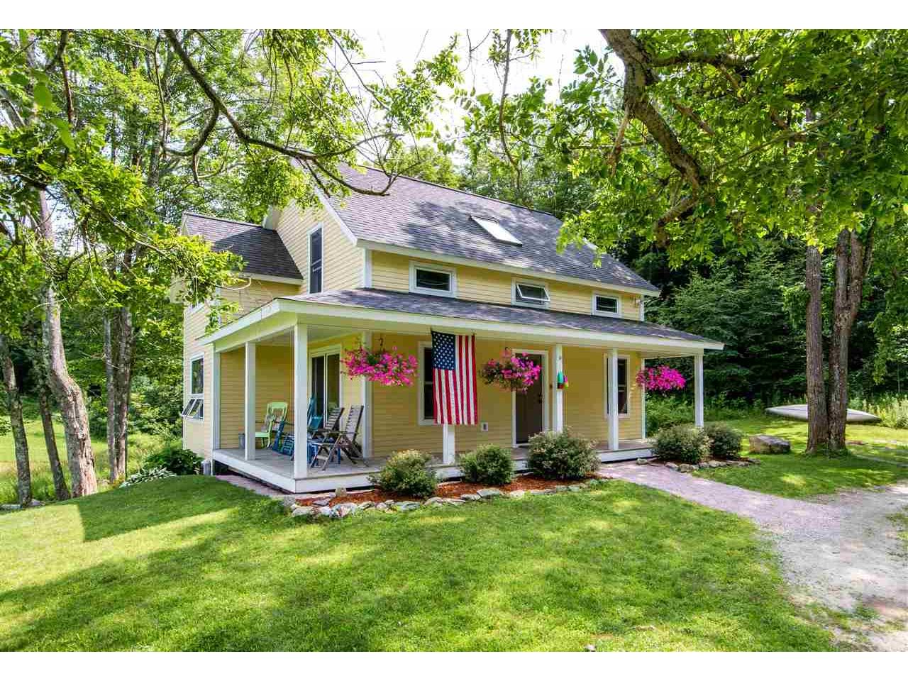 3715 Hinesburg Road Richmond, Vermont Sold in 2019