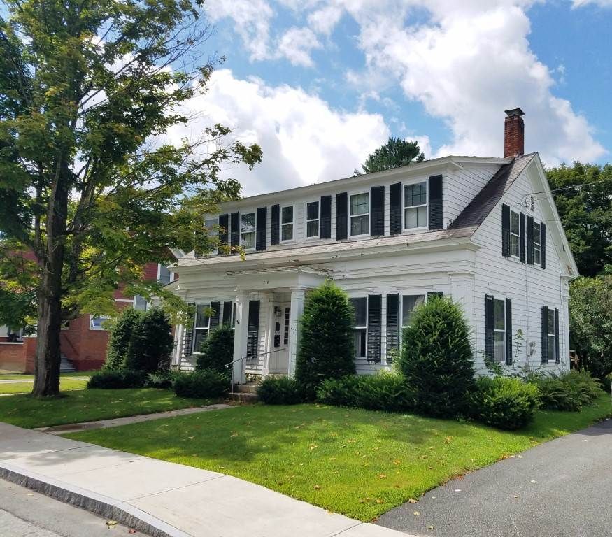 218 Central Street Northfield, Vermont Sold in 2020