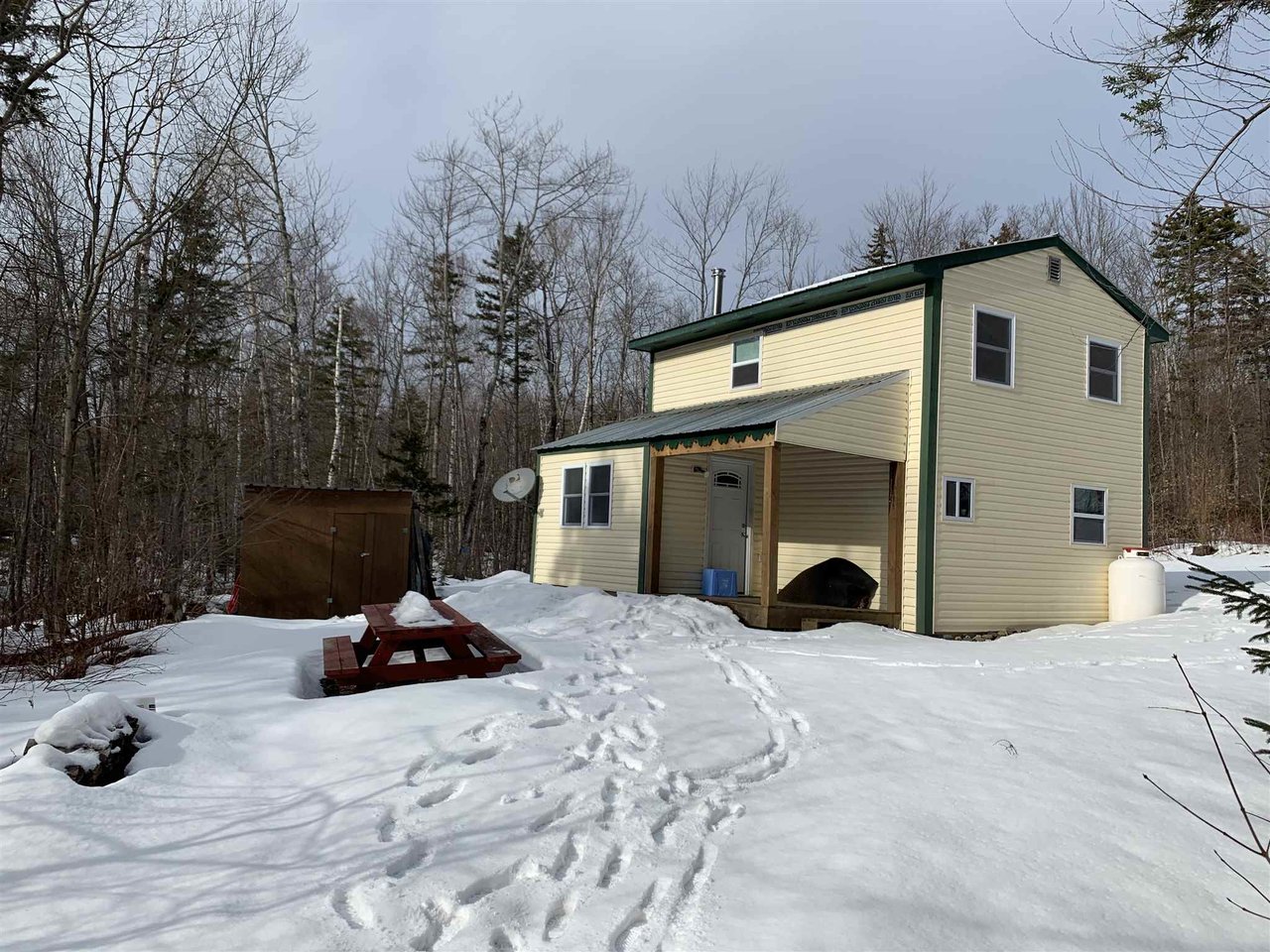 789 Belvidere Mountain Road Bakersfield, Vermont Sold in 2020