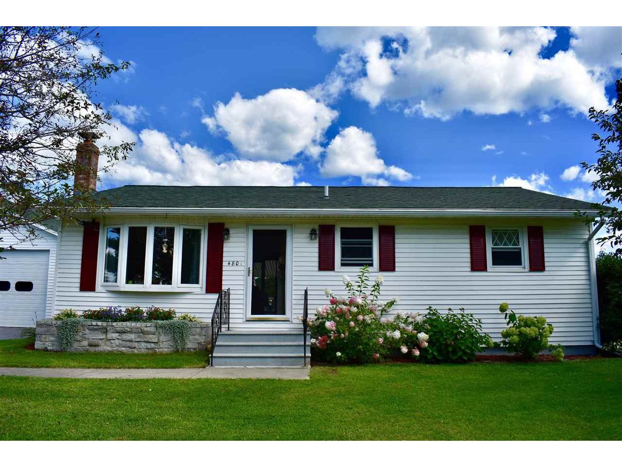 480 Bushey Road Swanton, Vermont Sold in 2019