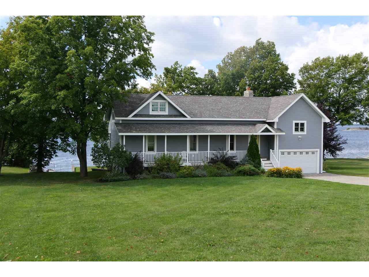 722 Maquam Shore Road St. Albans Town, Vermont Sold in 2020