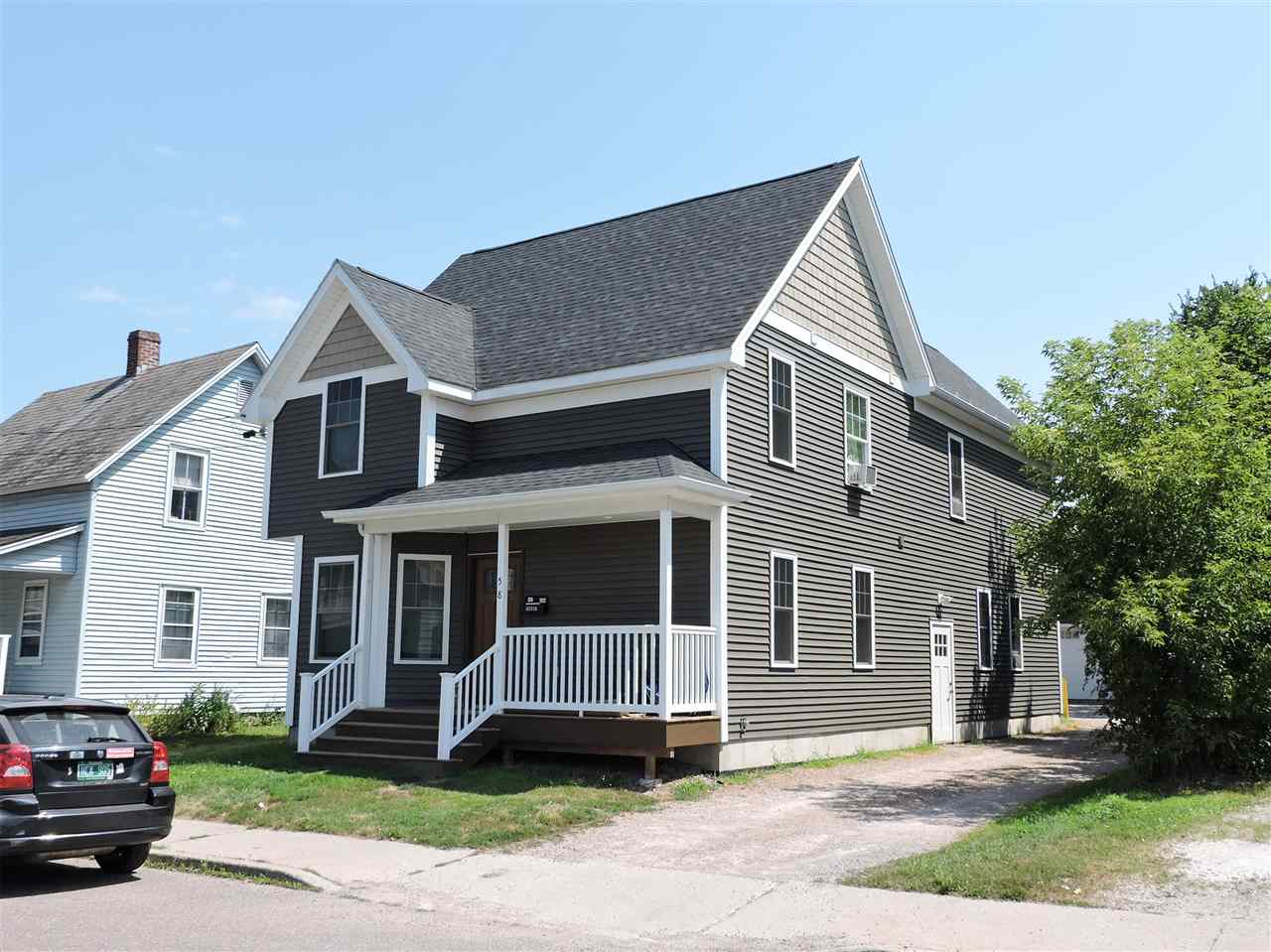 58 Elm Street Winooski, Vermont Sold in 2019