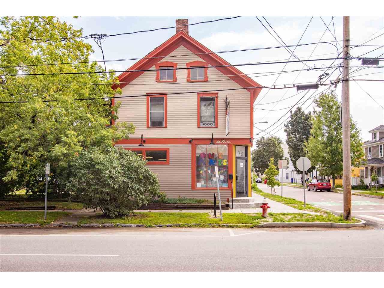 7274 North Champlain Street Burlington, Vermont Sold in 2020