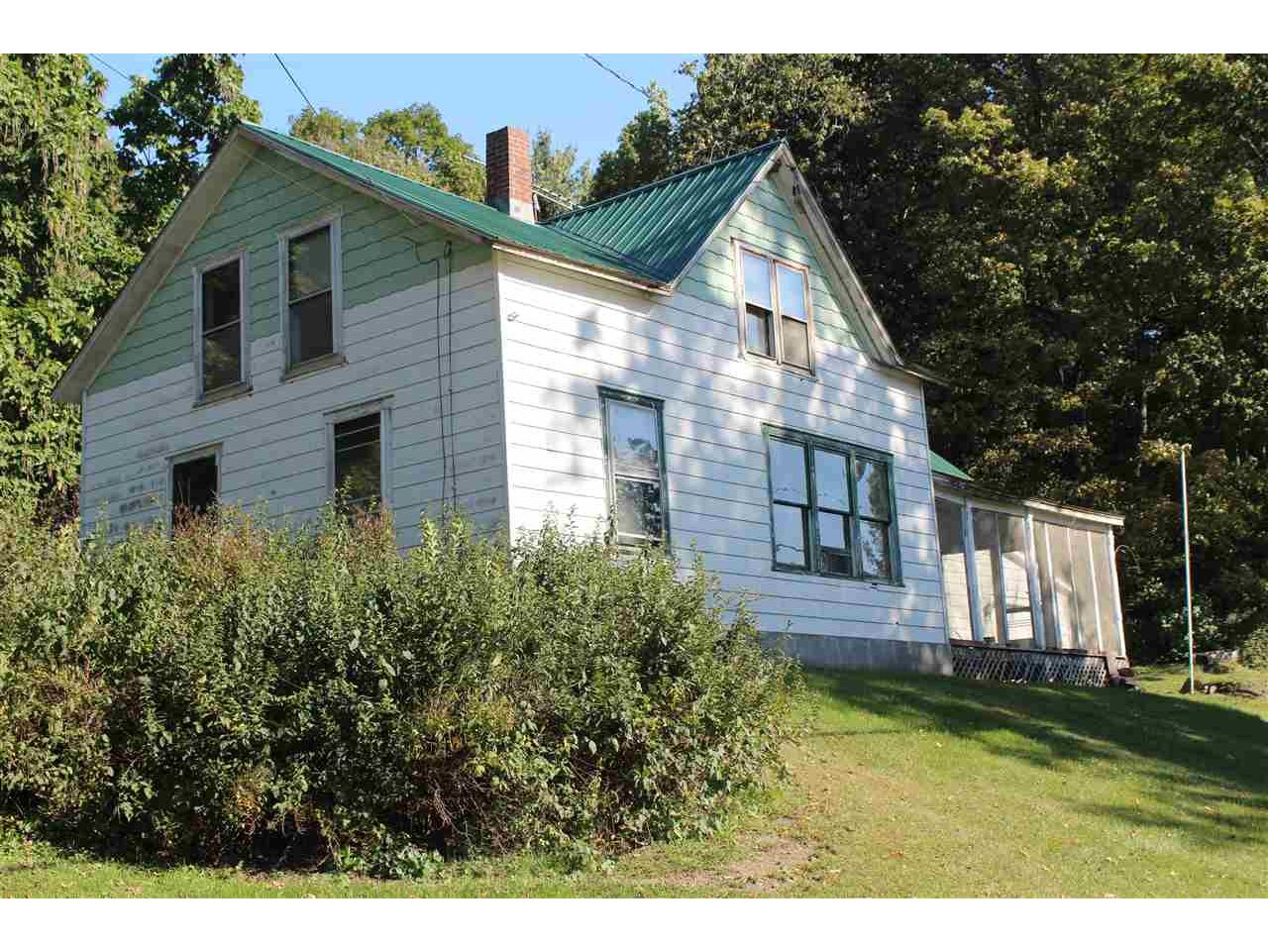 123 Shackett Road Leicester, Vermont Sold in 2020