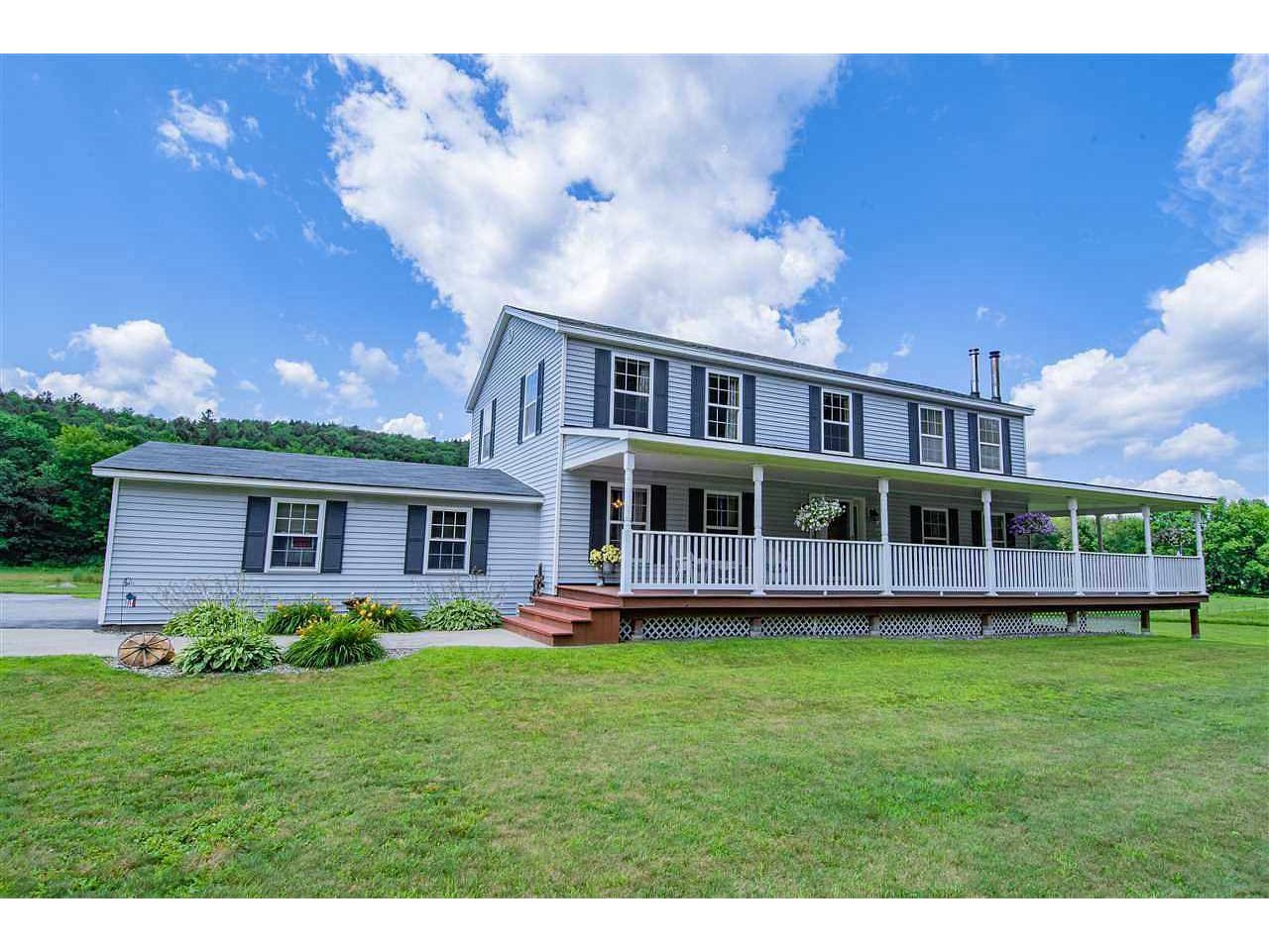 1248 Rt 12A Northfield, Vermont Sold in 2019