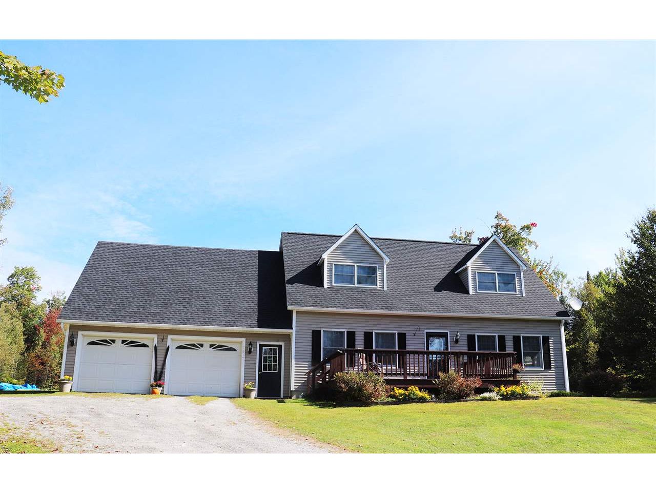 401 Sun Valley Road Morristown, Vermont Sold in 2020