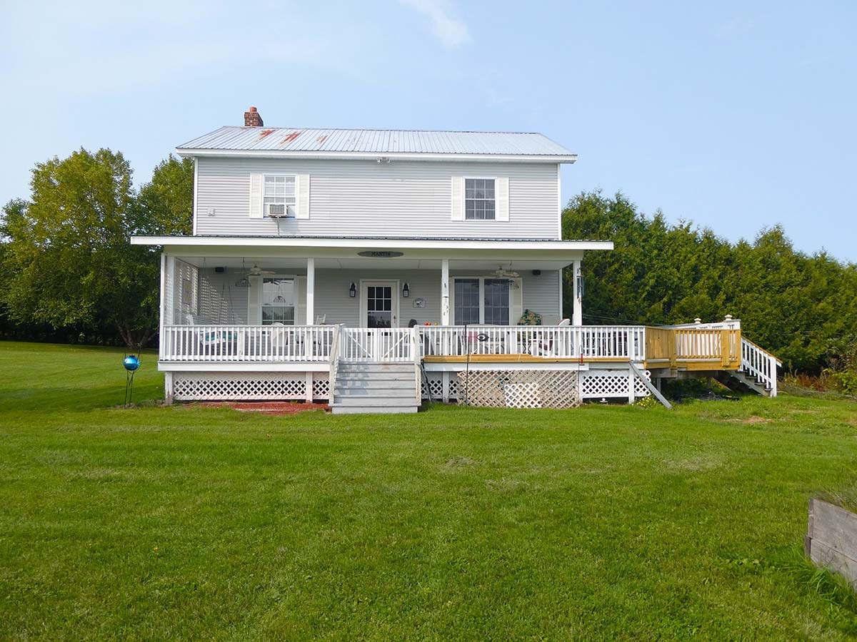 1016 Scott Road Franklin, Vermont Sold in 2020