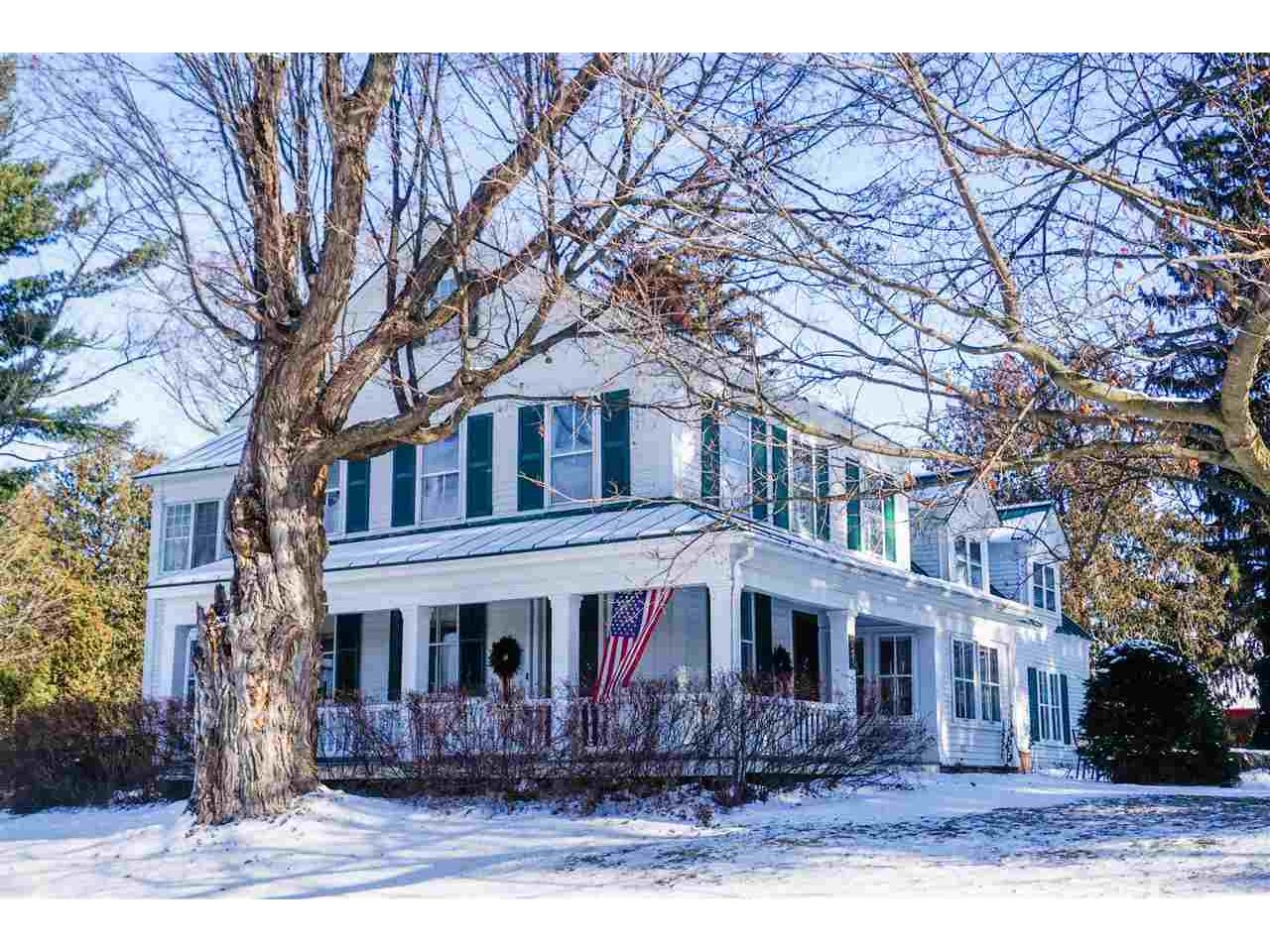 2687 Greenbush Road Charlotte, Vermont Sold in 2020