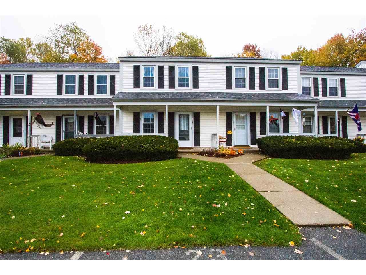 70 Brickyard Road, Unit 23 Essex Junction, Vermont Sold in 2020