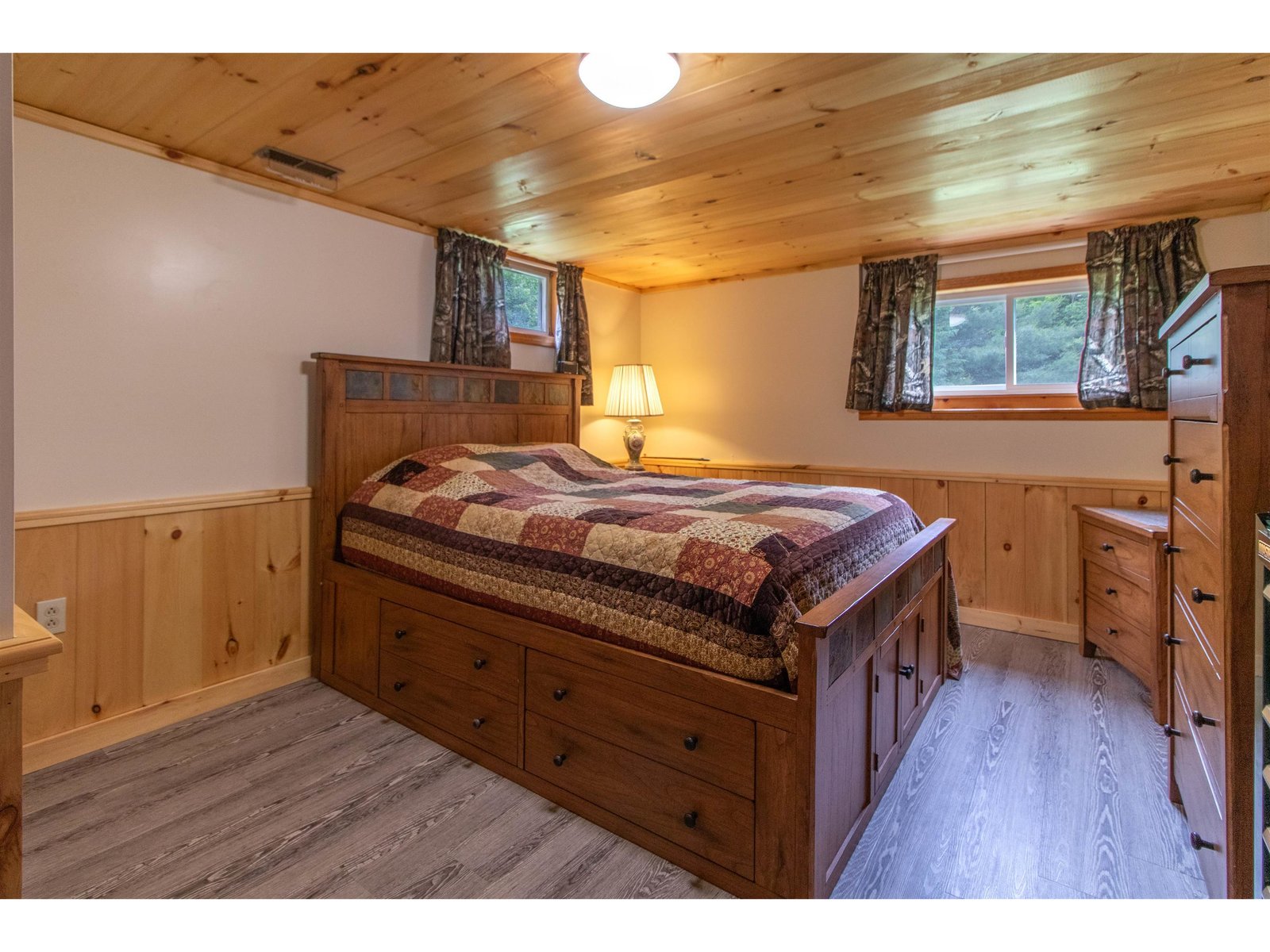 First floor bedroom