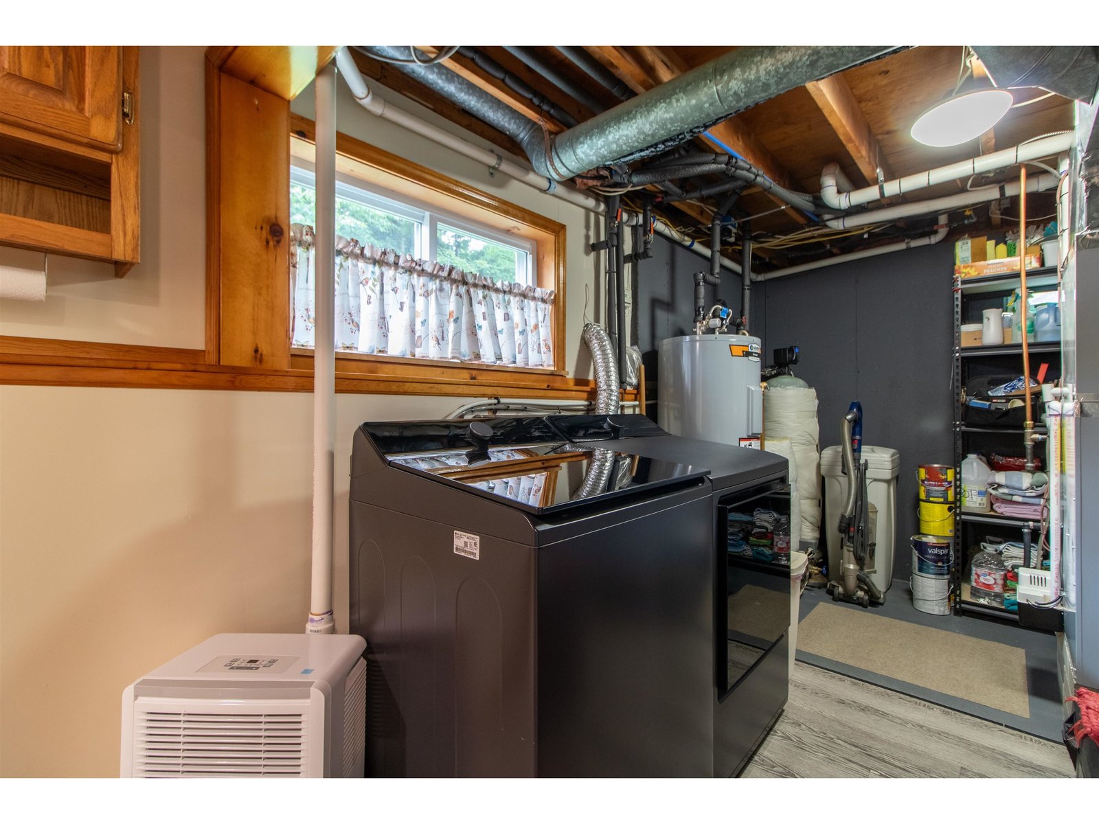 First floor laundry