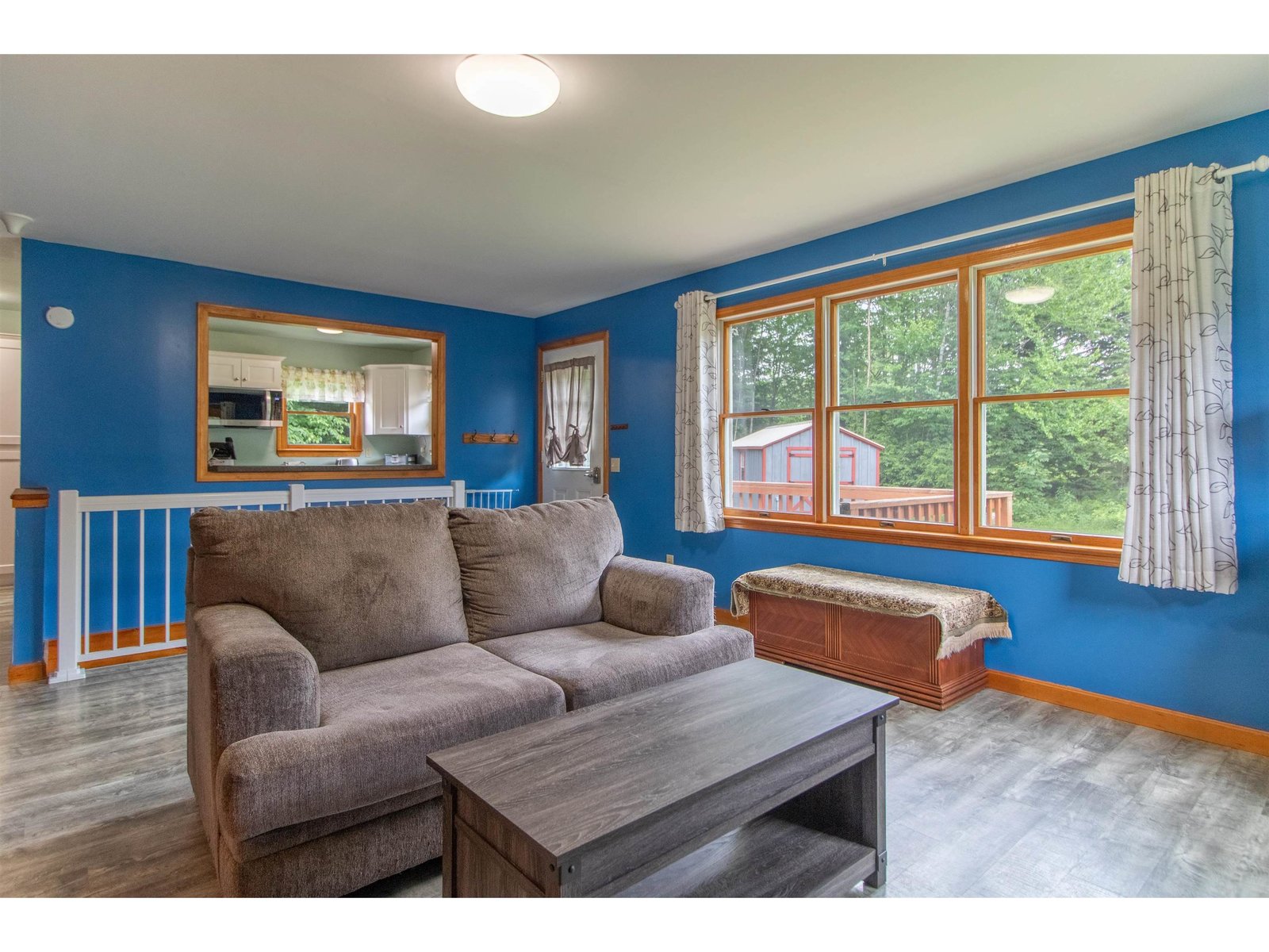 Second floor living space