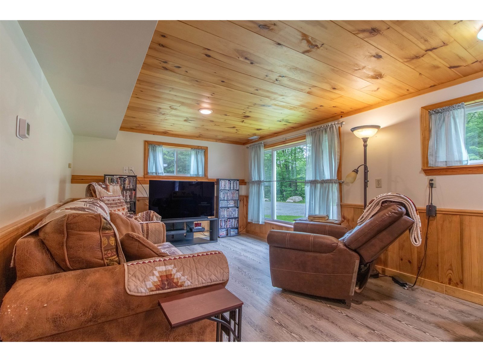 First floor living space