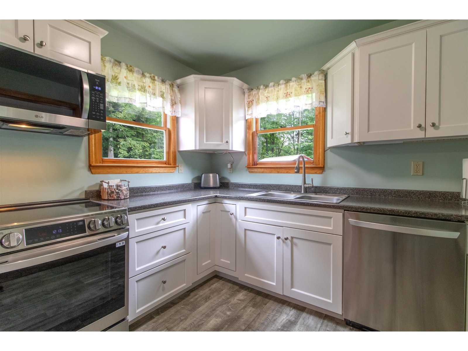Second floor kitchen