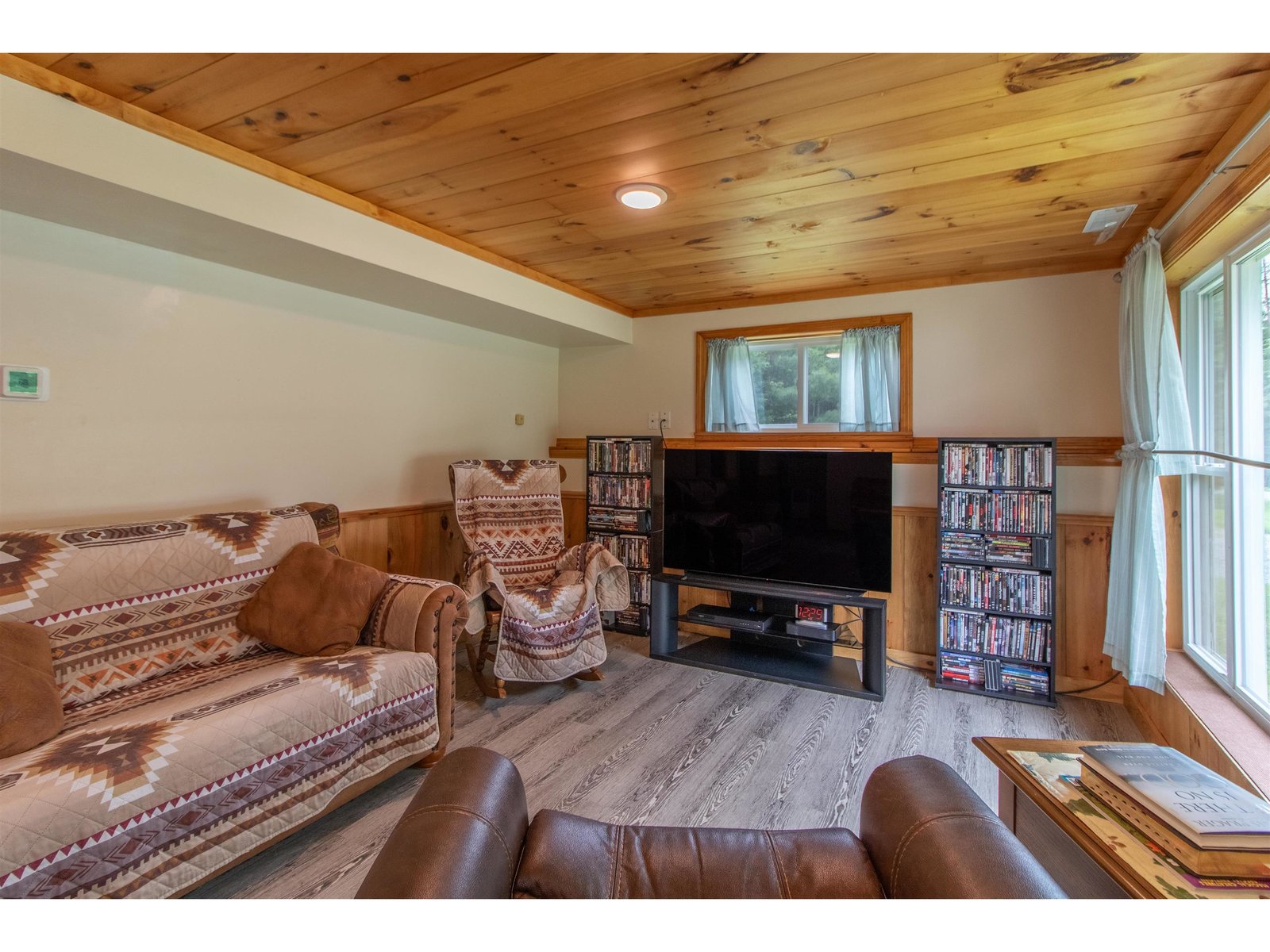 First floor living space